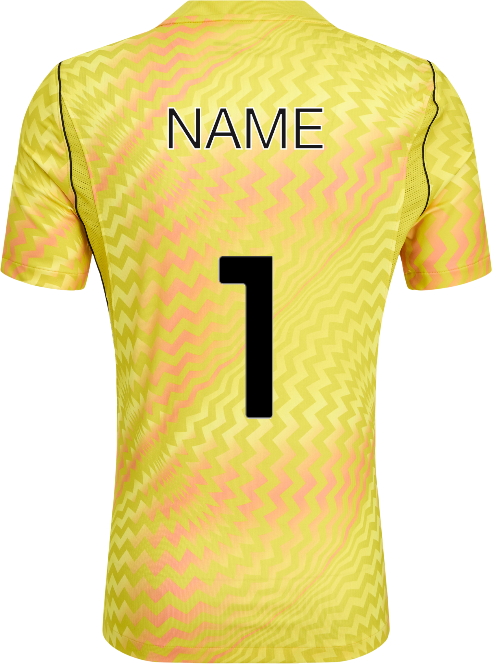 NIKE, GARDIEN VI GK SS JSY JR