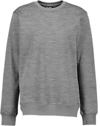 Classic Roundneck - Grey Melange Standard Small1x1
