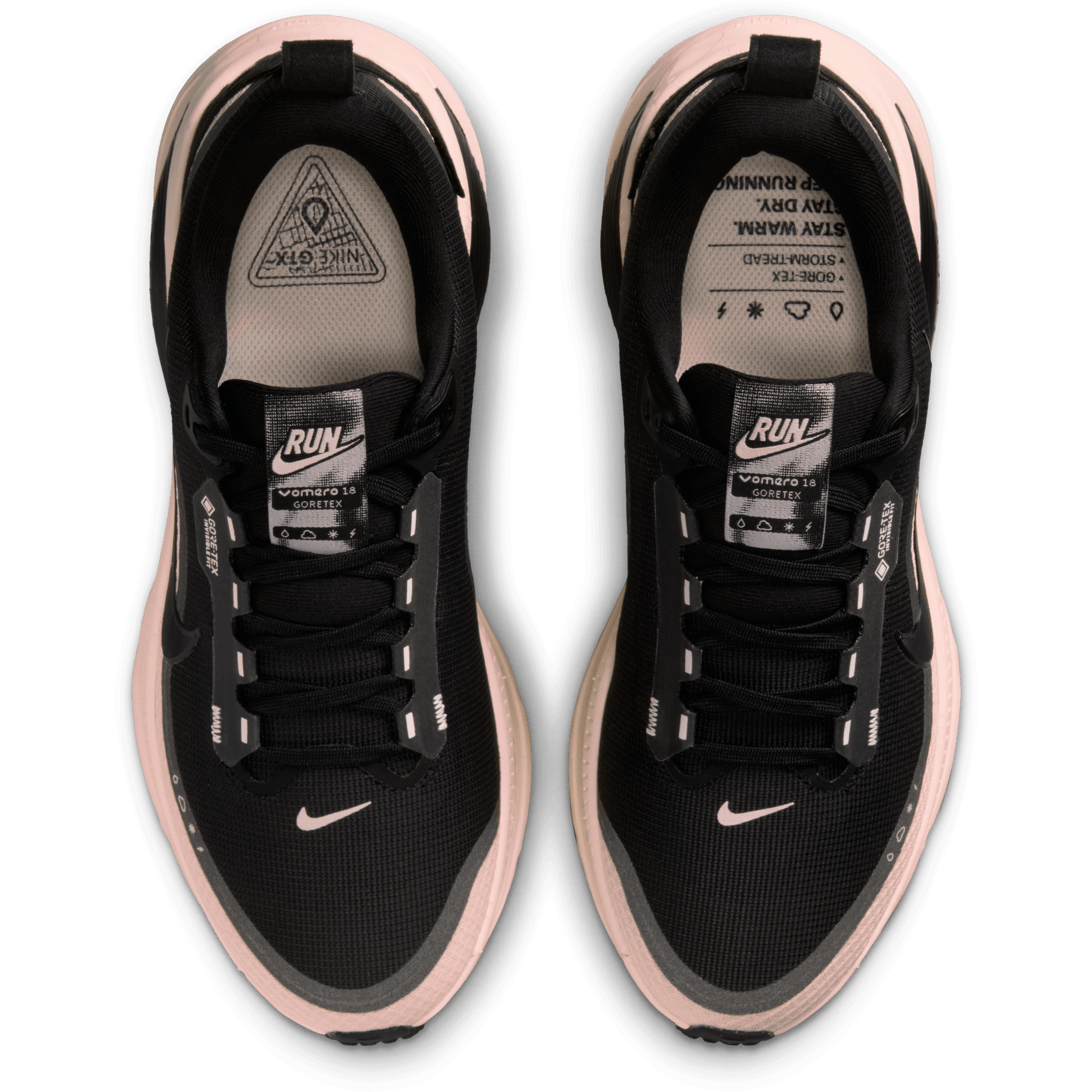 NIKE, W Vomero 18 Gore-tex