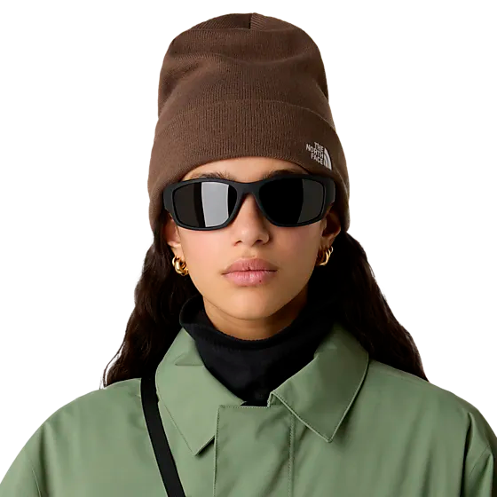 396017106101 THE NORTH FACE U Norm Beanie 396017106101 THE NORTH FACE U Norm Beanie Model01 Detail