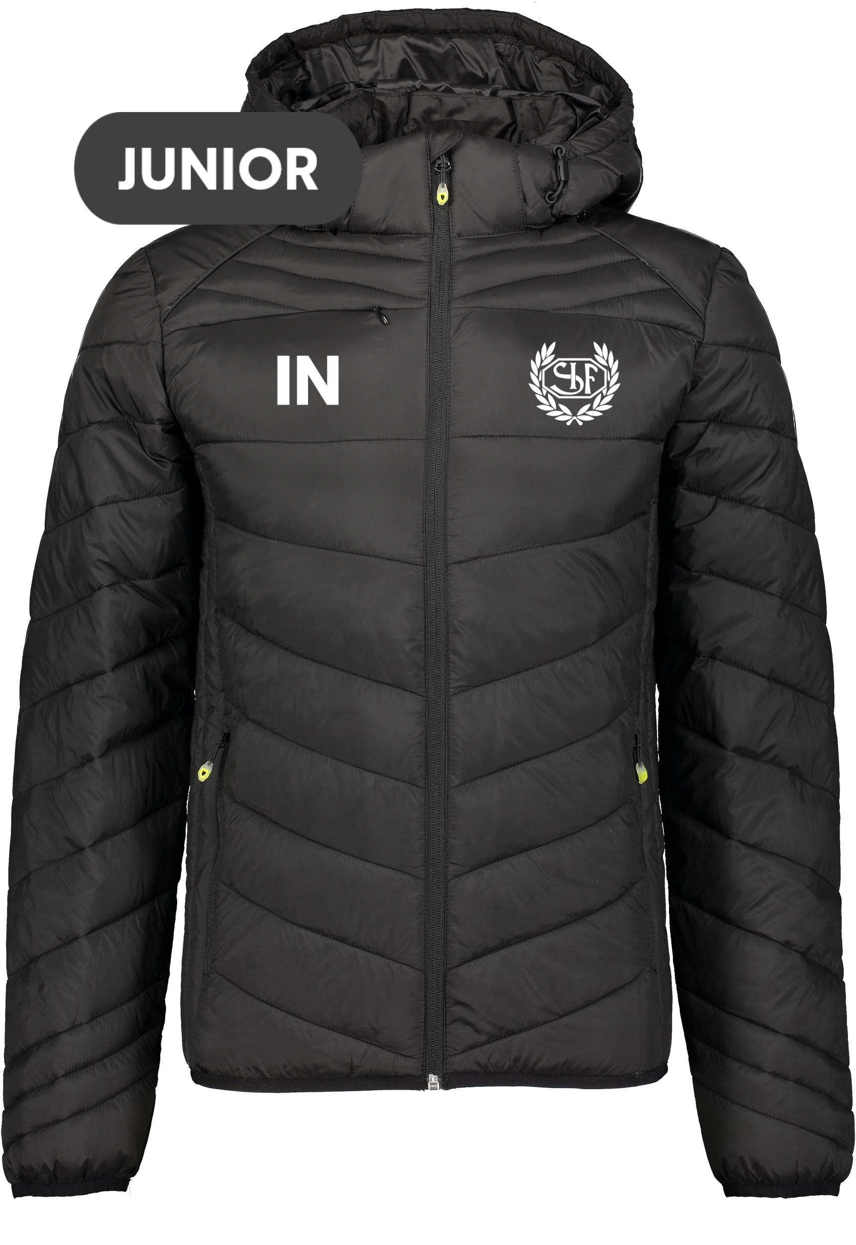 
CLIQUE, 
Idaho Jkt Jr, 
Detail 1
