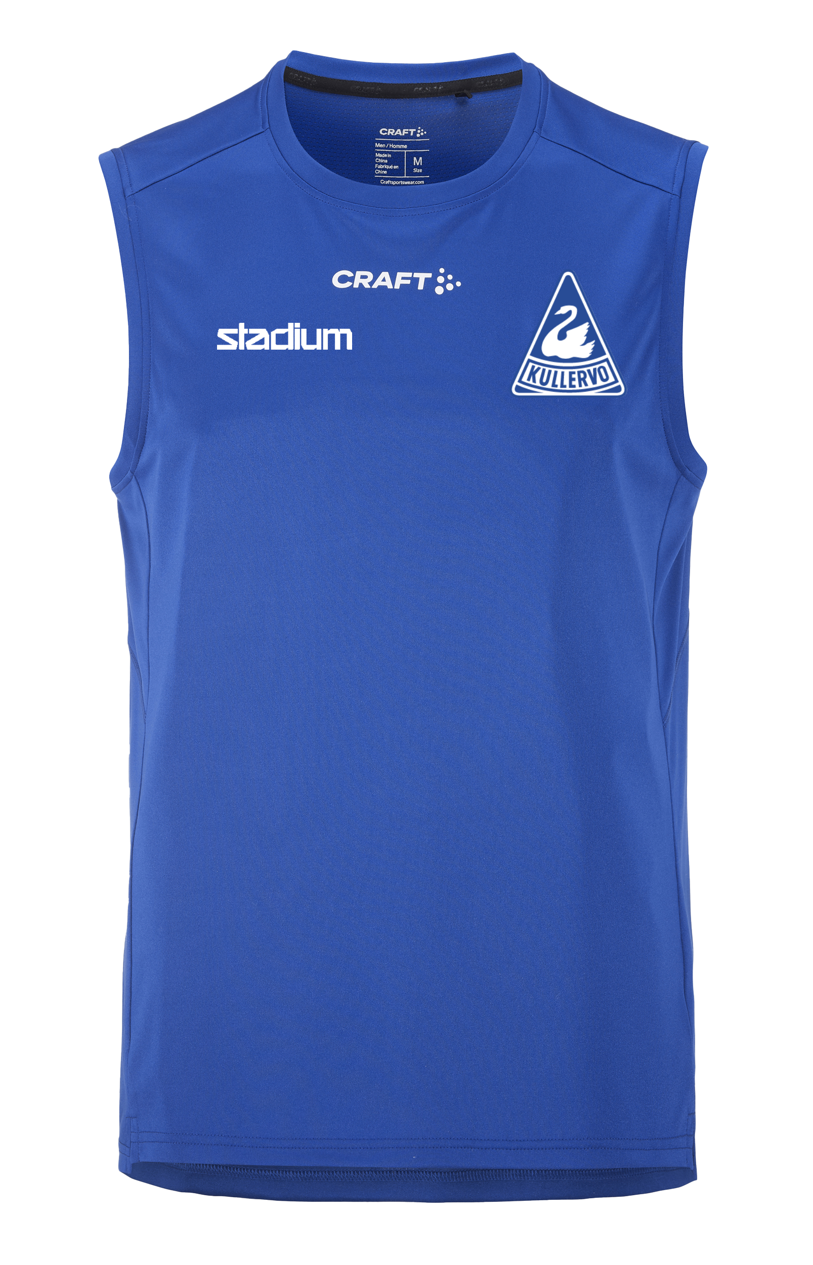 
CRAFT, 
Rush 2.0 Singlet M, 
Detail 1
