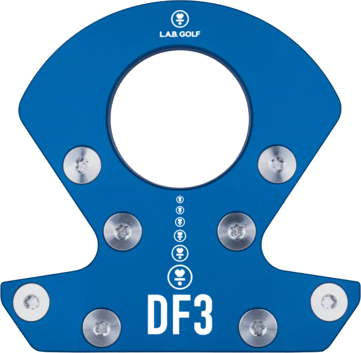 
L.A.B. GOLF, 
DF3 RH BLUE, 
Detail 1
