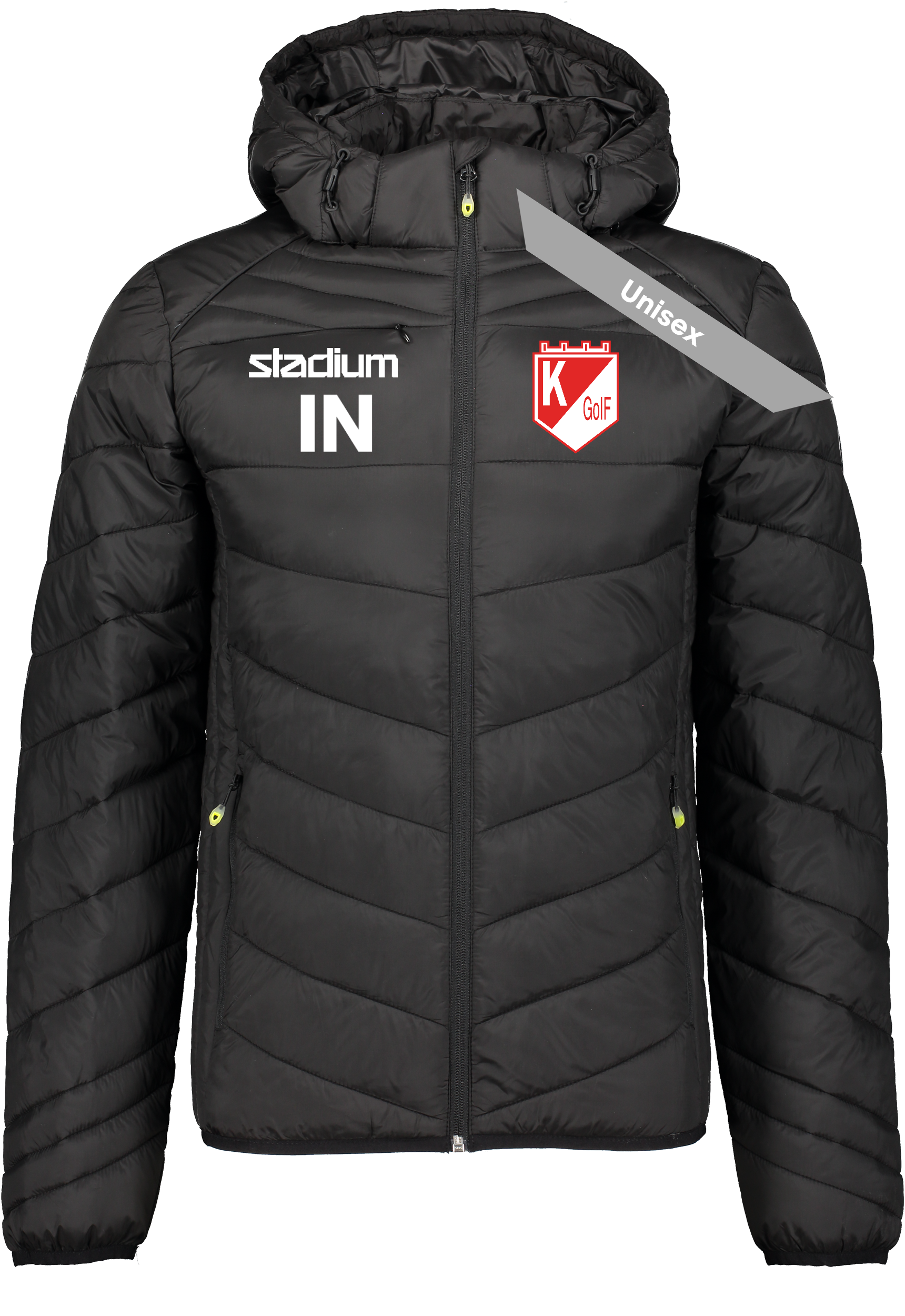 
CLIQUE, 
Idaho Jkt, 
Detail 1
