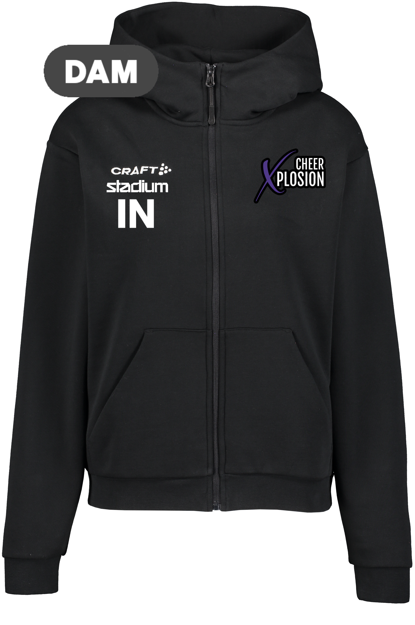 
CRAFT, 
Community 2.0 Fz Hood W, 
Detail 1
