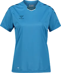 Core Xk Poly Jsy Ss W - Light Blue Standard Small1x1