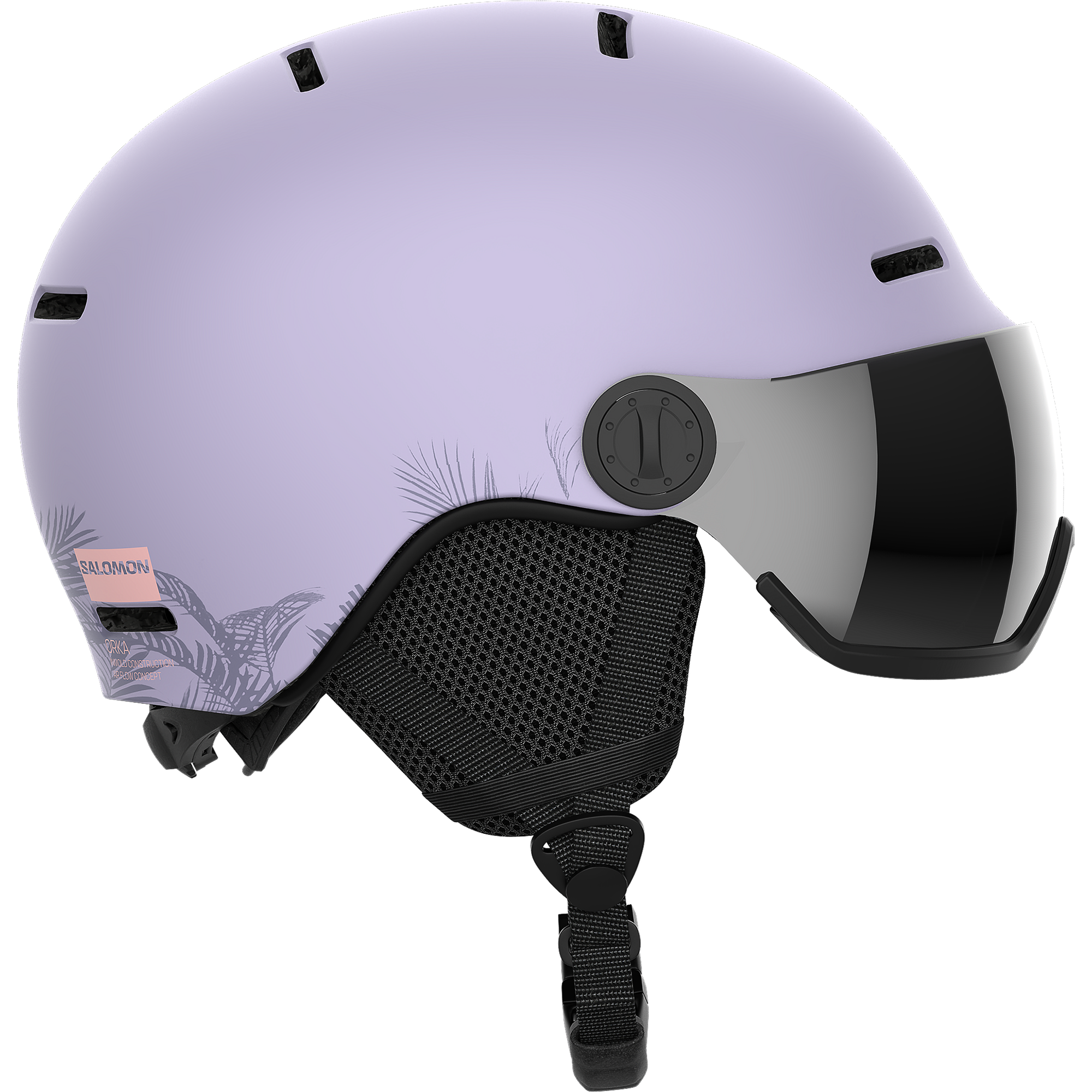 
SALOMON, 
Orka Visor, 
Detail 1
