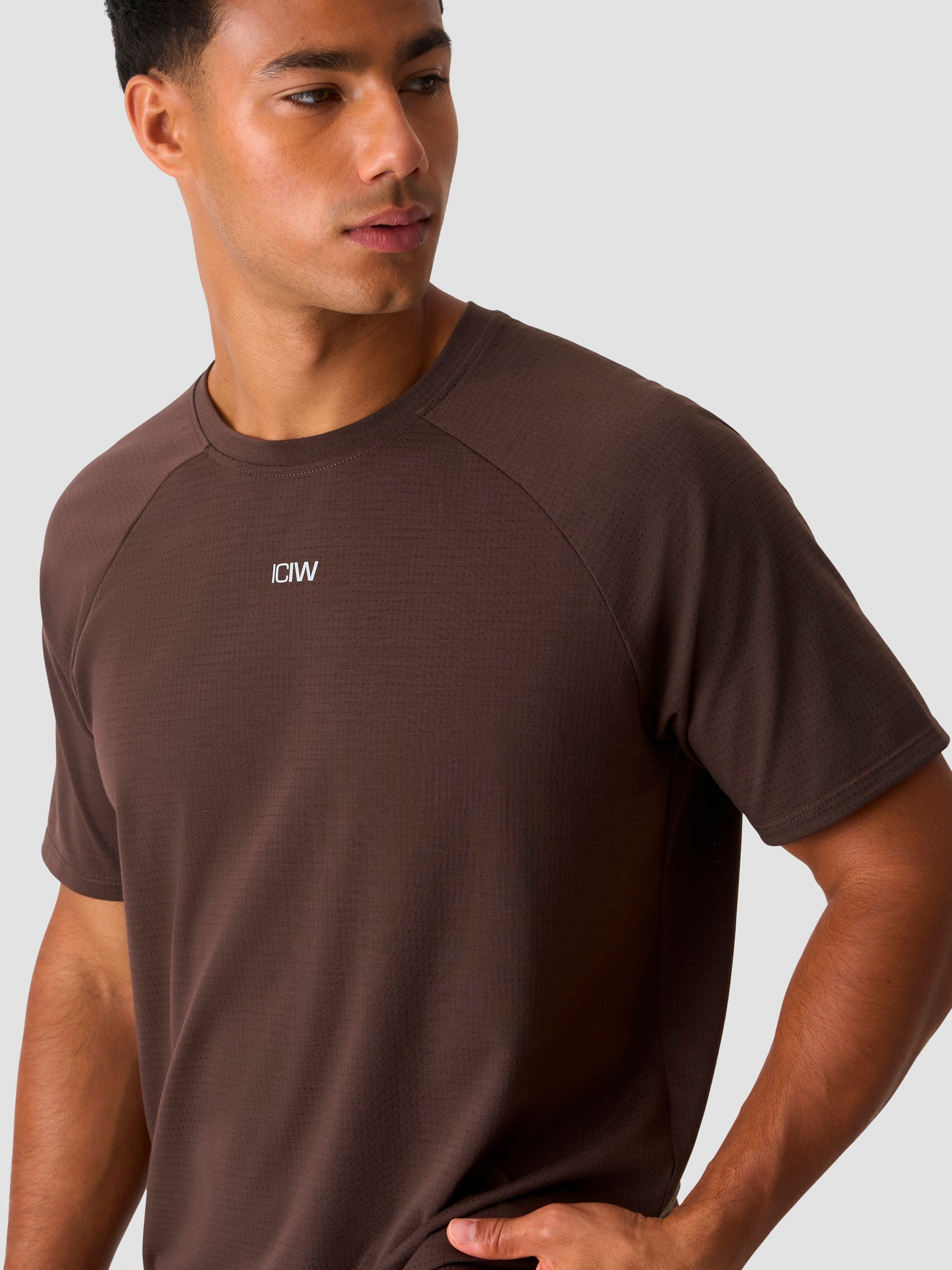 ICANIWILL, M STRIDE RAGLAN TEE DRI-RELEASE