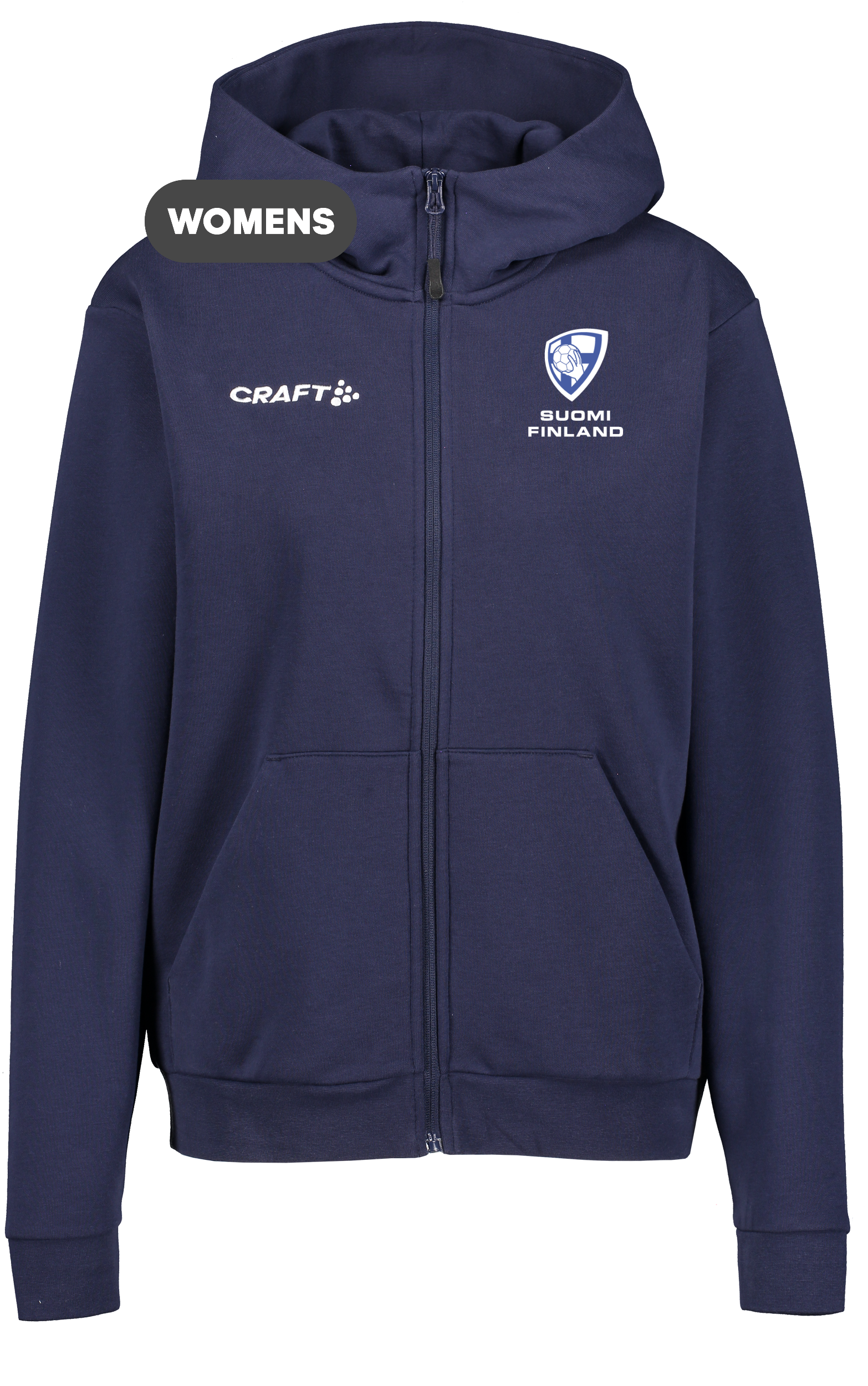 
CRAFT, 
Community 2.0 Fz Hood W, 
Detail 1

