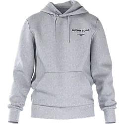 M BORG ESSENTIAL 1 HOODIE - LIGHT GREY MELANGE Standard Small1x1