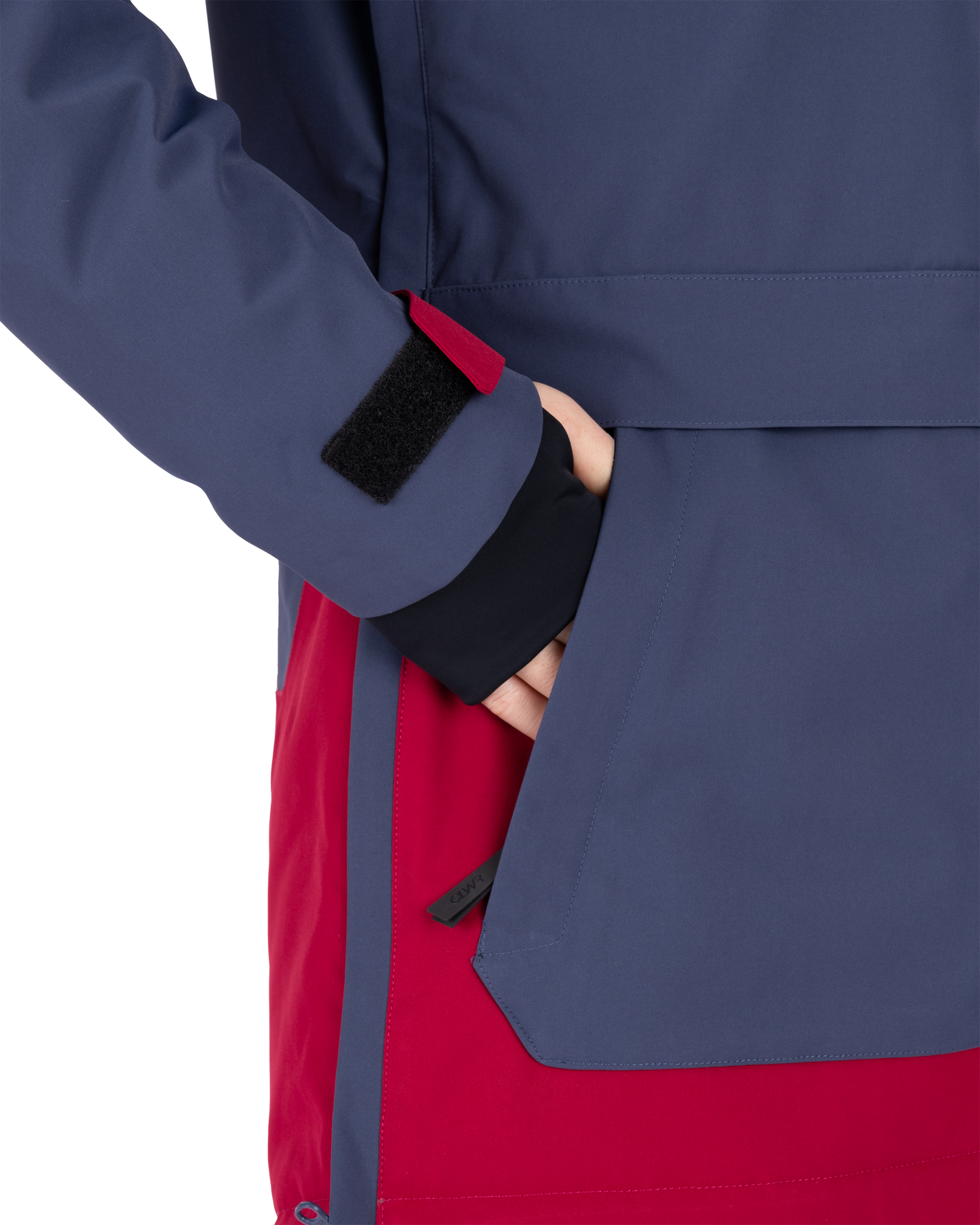 COLOUR WEAR, W Signature Anorak