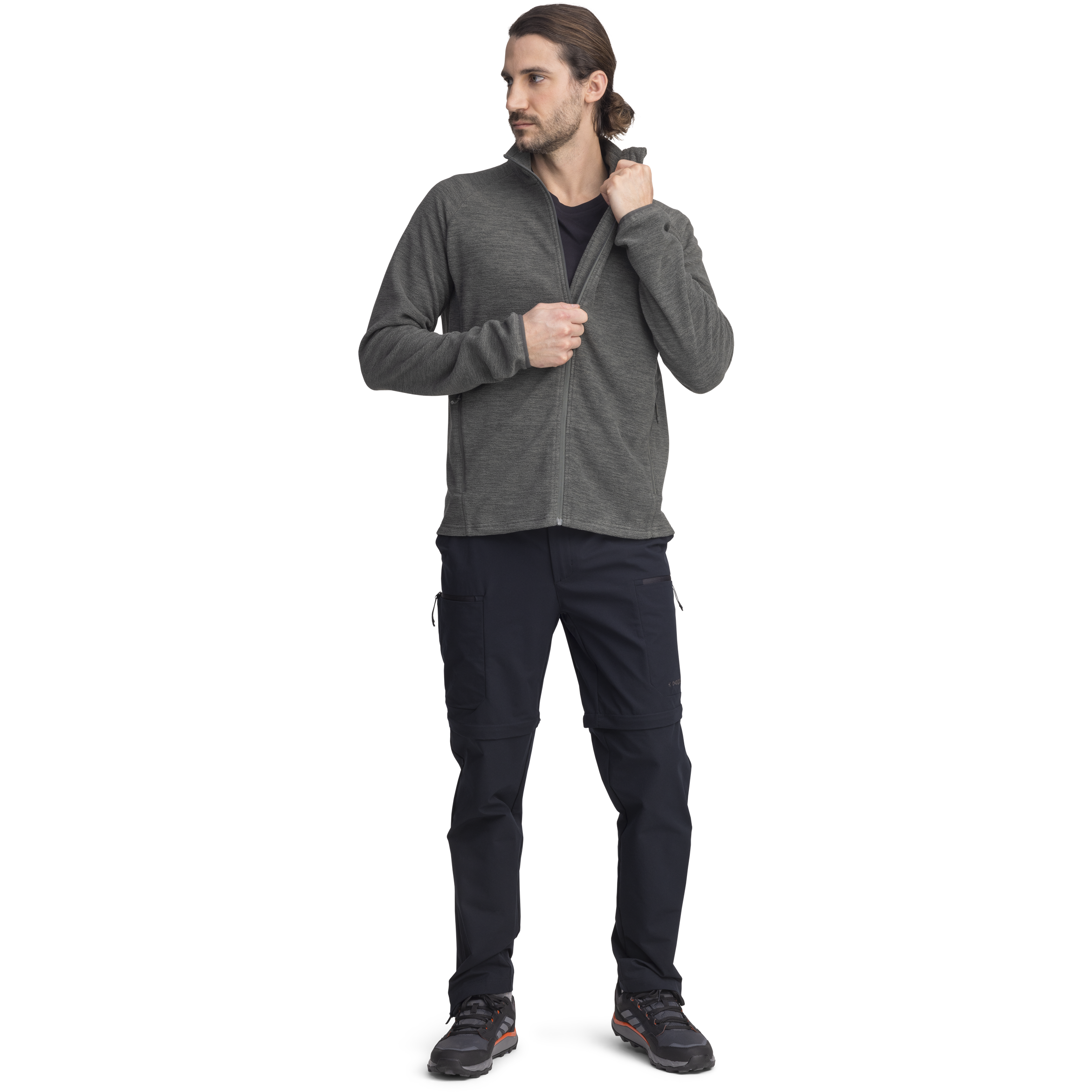 EVEREST, M Zip Fleece Jacket