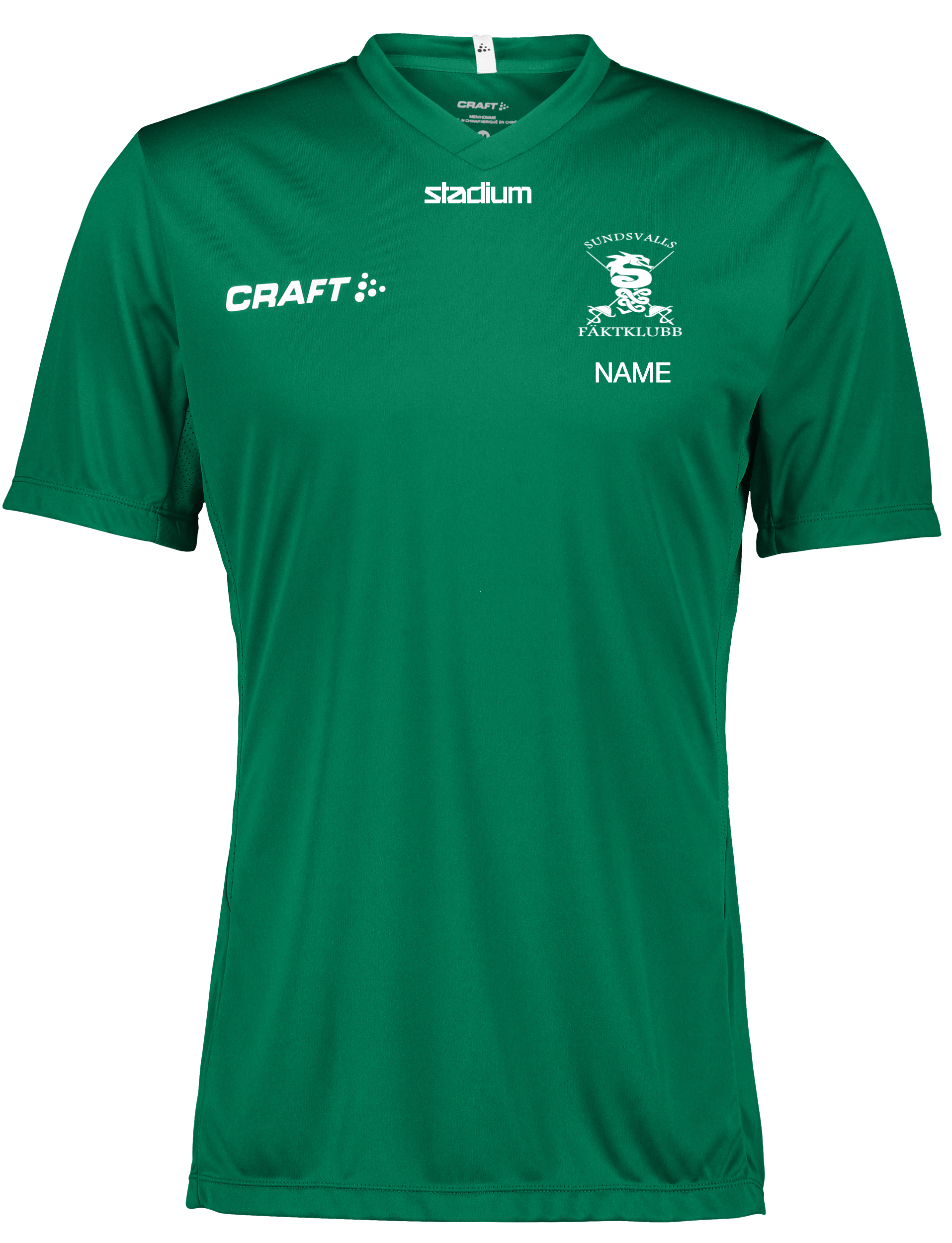 
CRAFT, 
Squad Go SS Jersey, 
Detail 1
