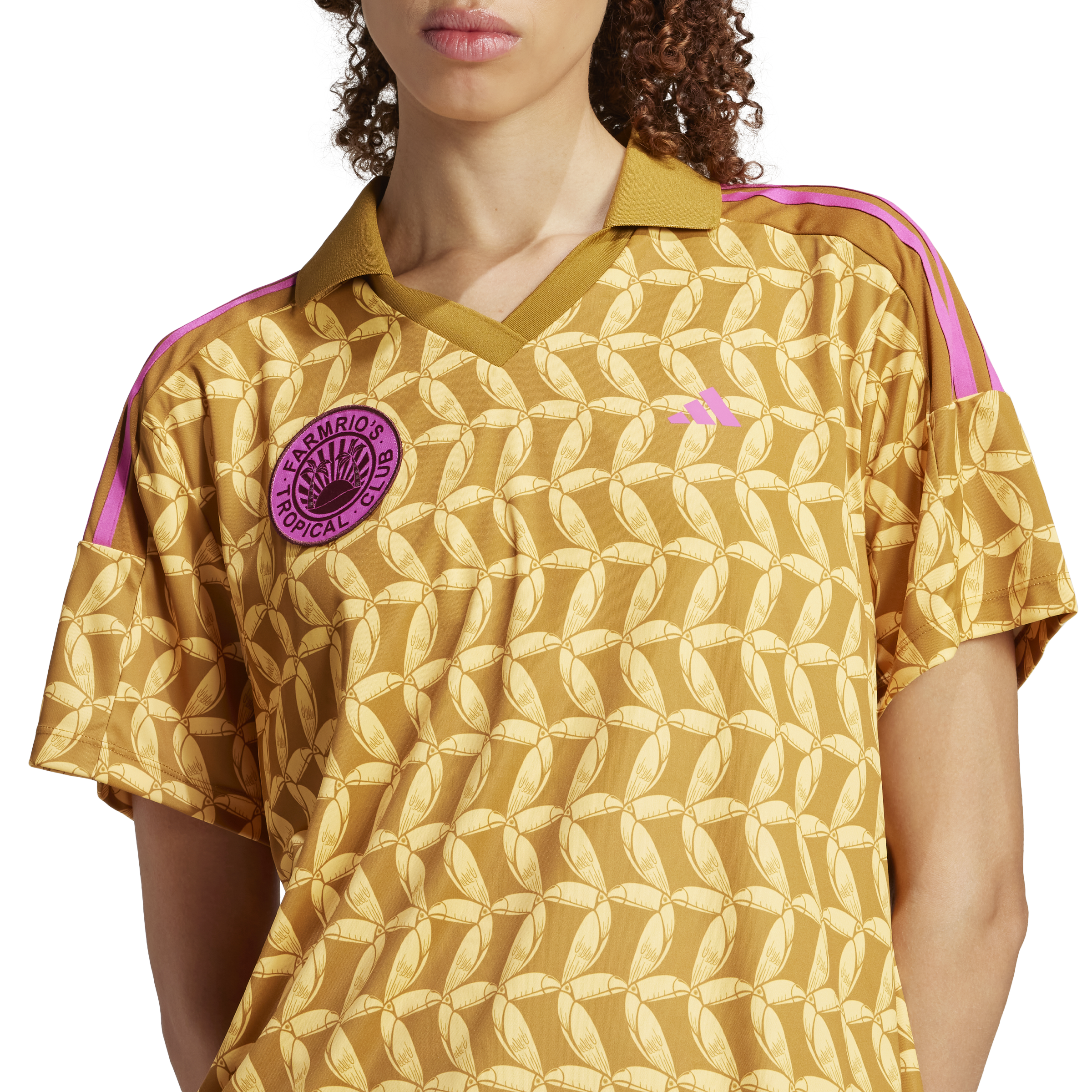 ADIDAS, W Farm Tiro Tee