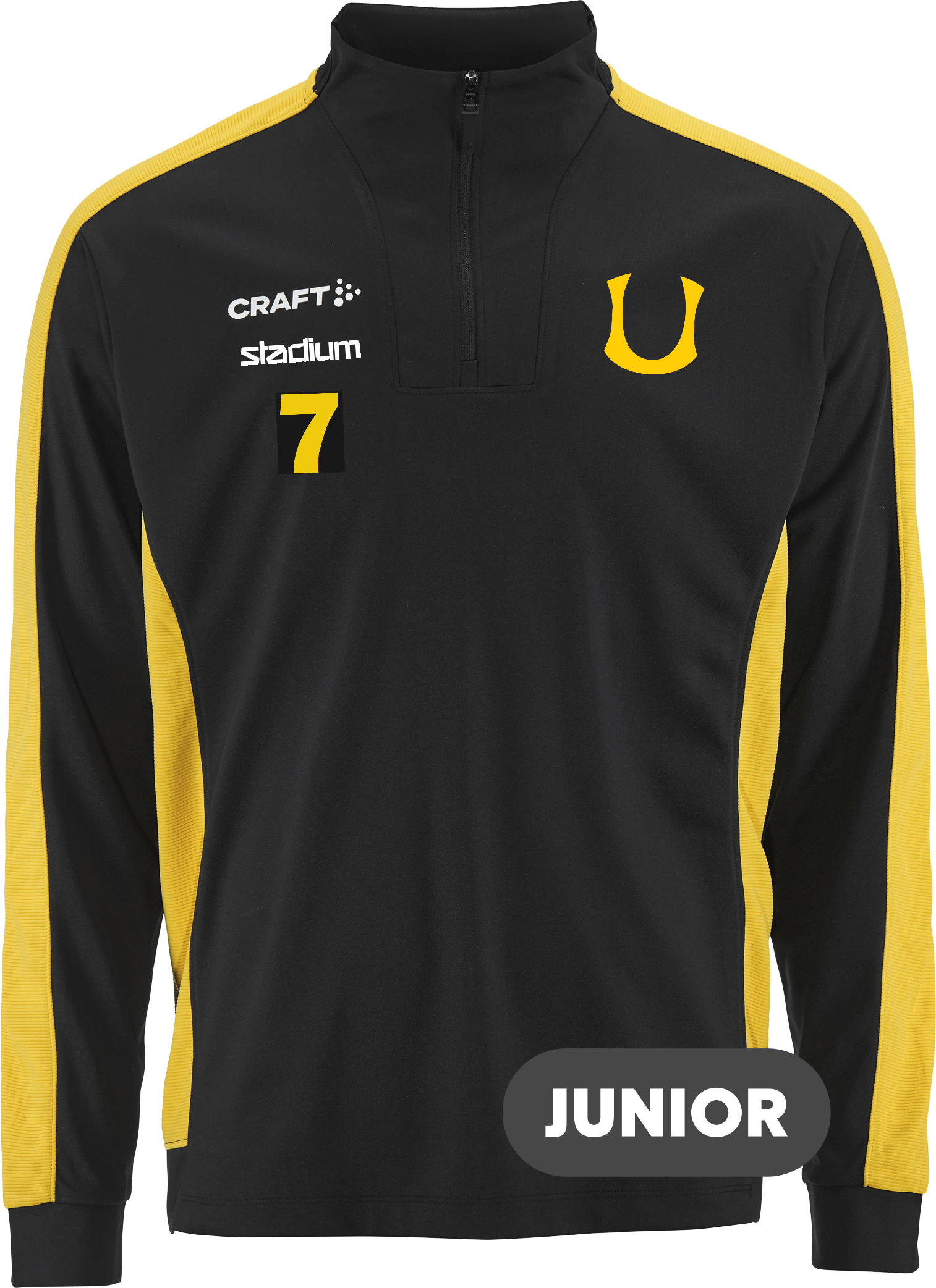 
CRAFT, 
EVOLVE 2.0 CONTRAST 1/2 ZIP JR, 
Detail 1
