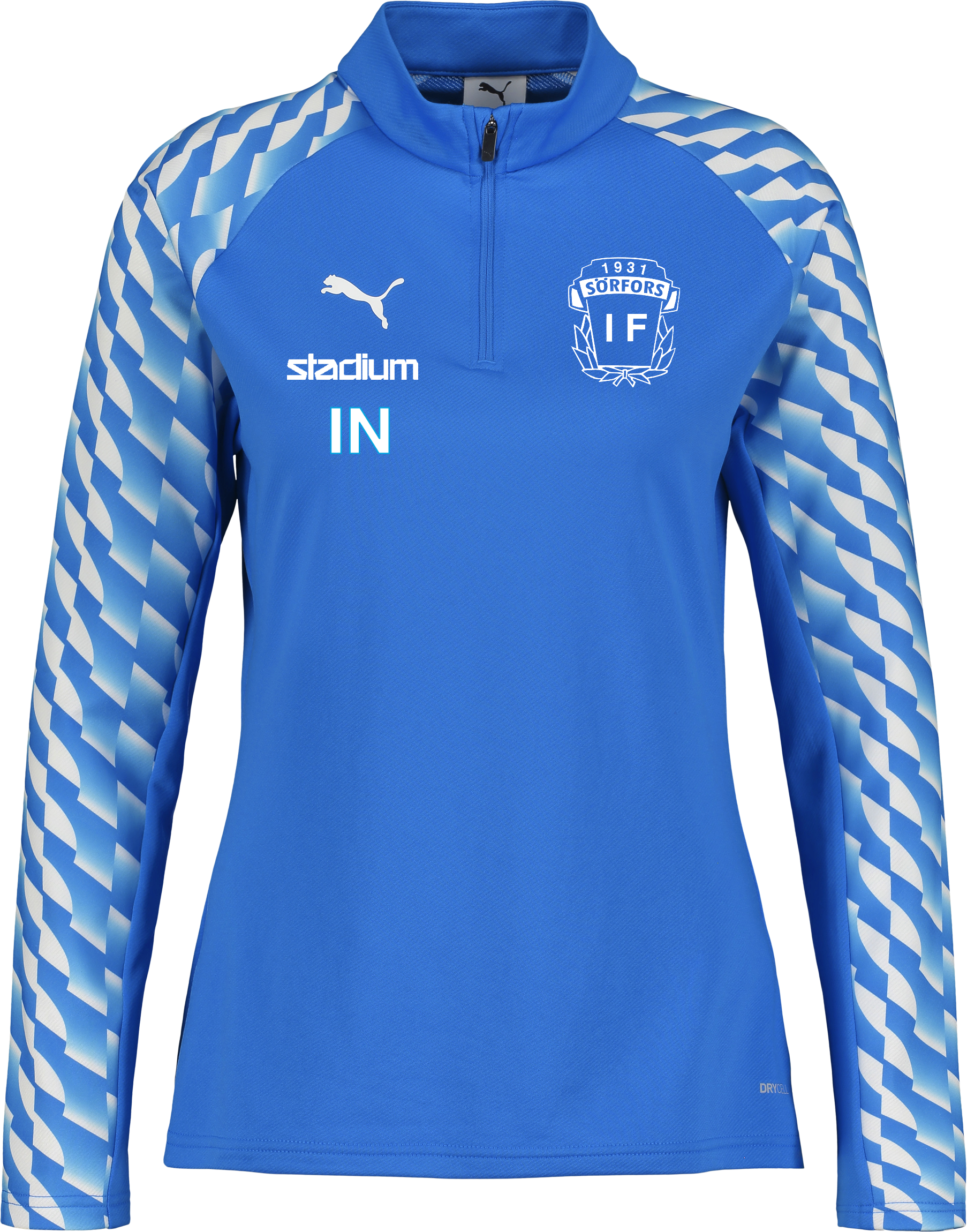 
PUMA, 
TEAMLIGA26 TRAINING 1/4 ZIP TOP W, 
Detail 1
