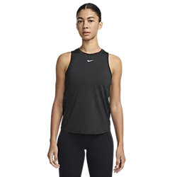 Nike One Classic Women's Dri-fit Ta - Black/white Model01 Small1x1