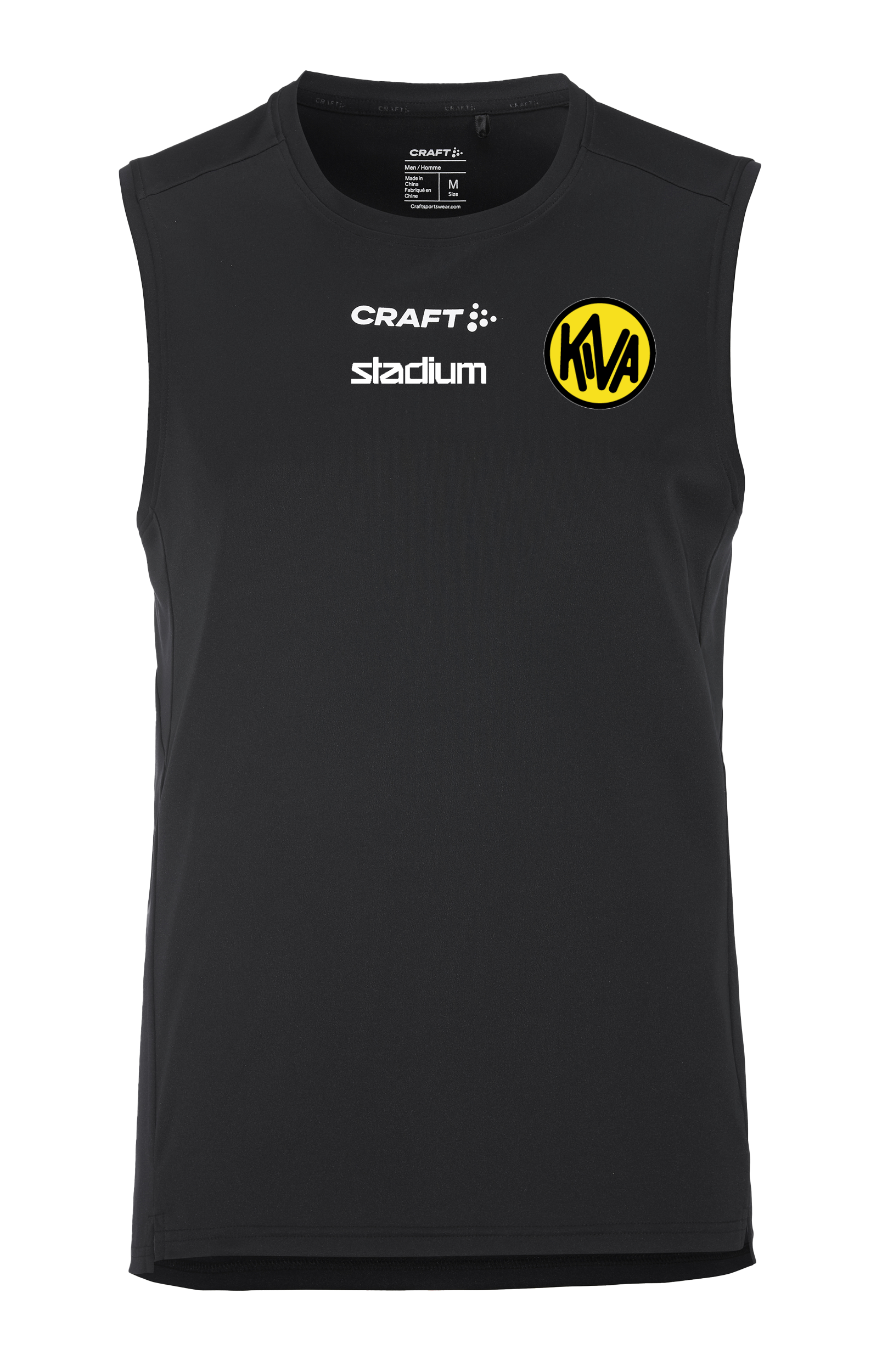 
CRAFT, 
Rush 2.0 Singlet M, 
Detail 1
