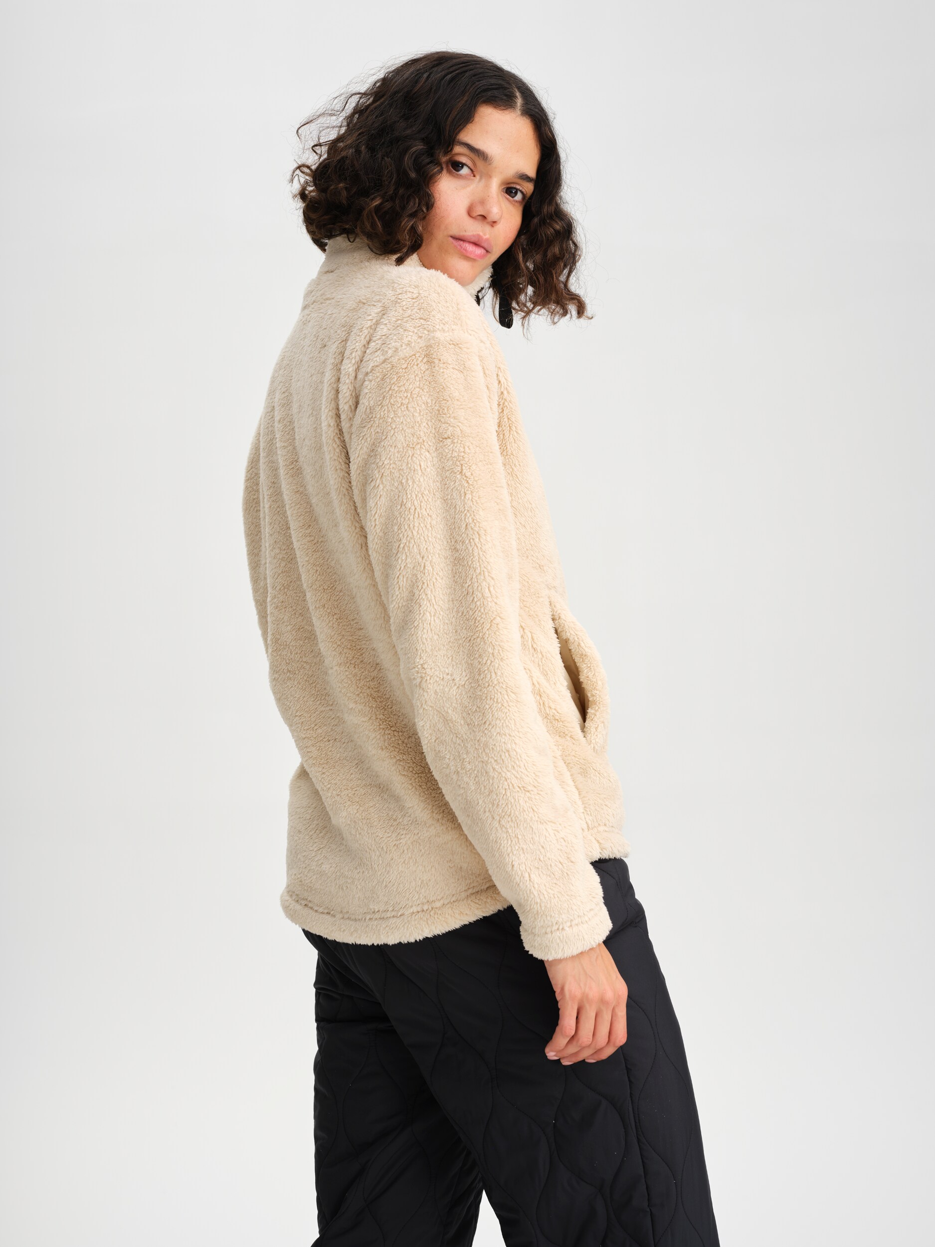 EVEREST, W Cozy Pile Jacket