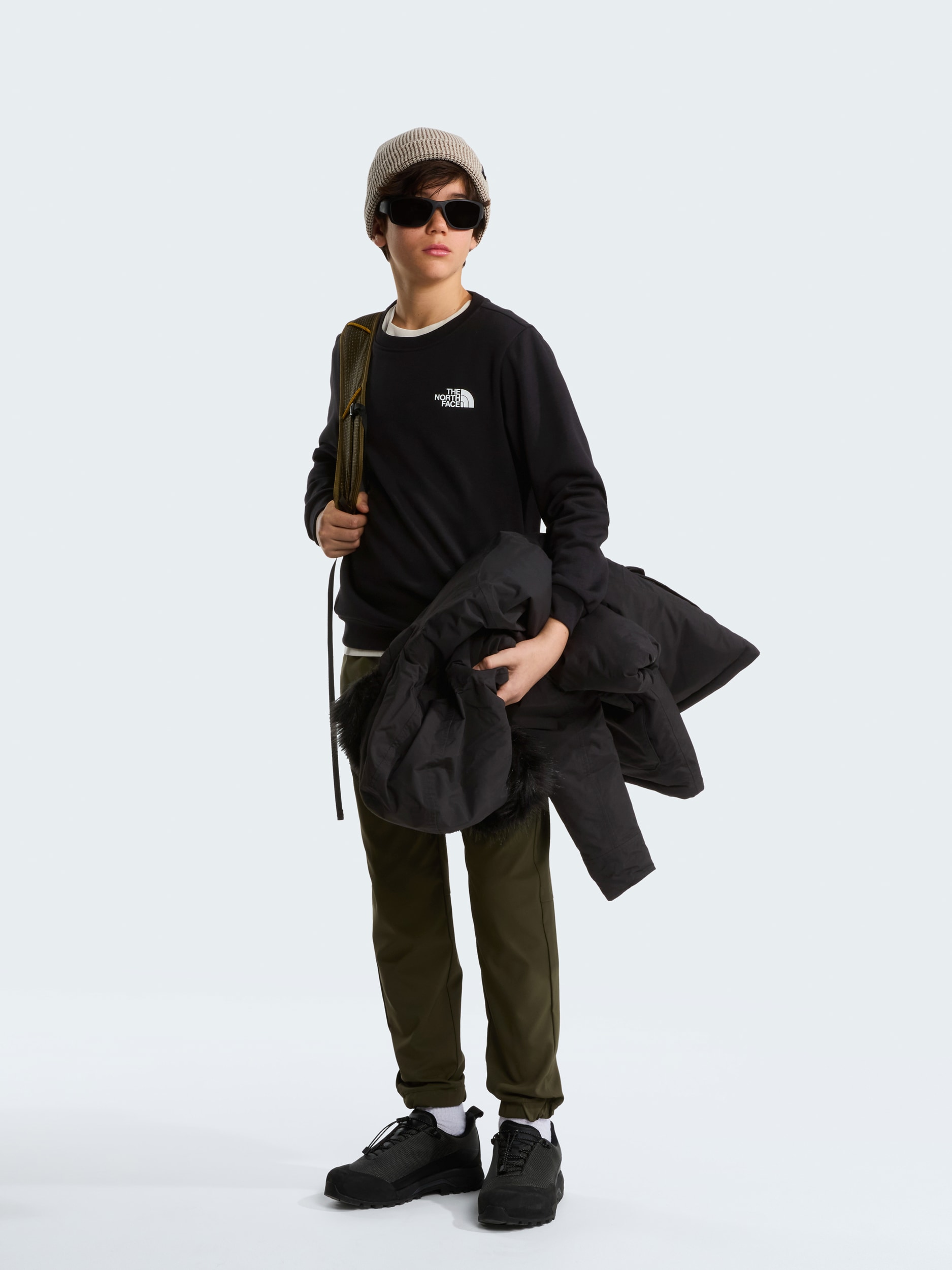 THE NORTH FACE, J TEEN EVOLUTION BOX NSE CREW