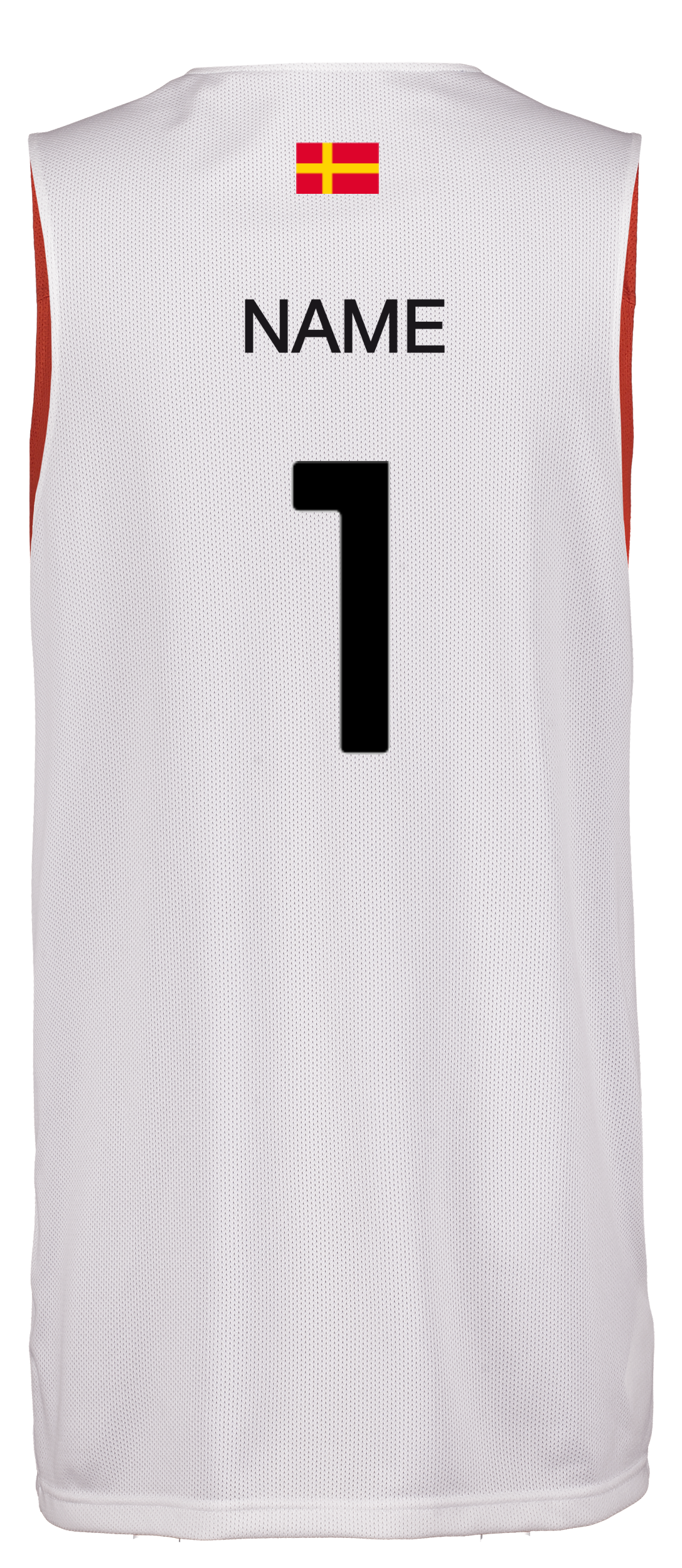 PUMA, Hoops Team Junior Reversible Practice Jersey