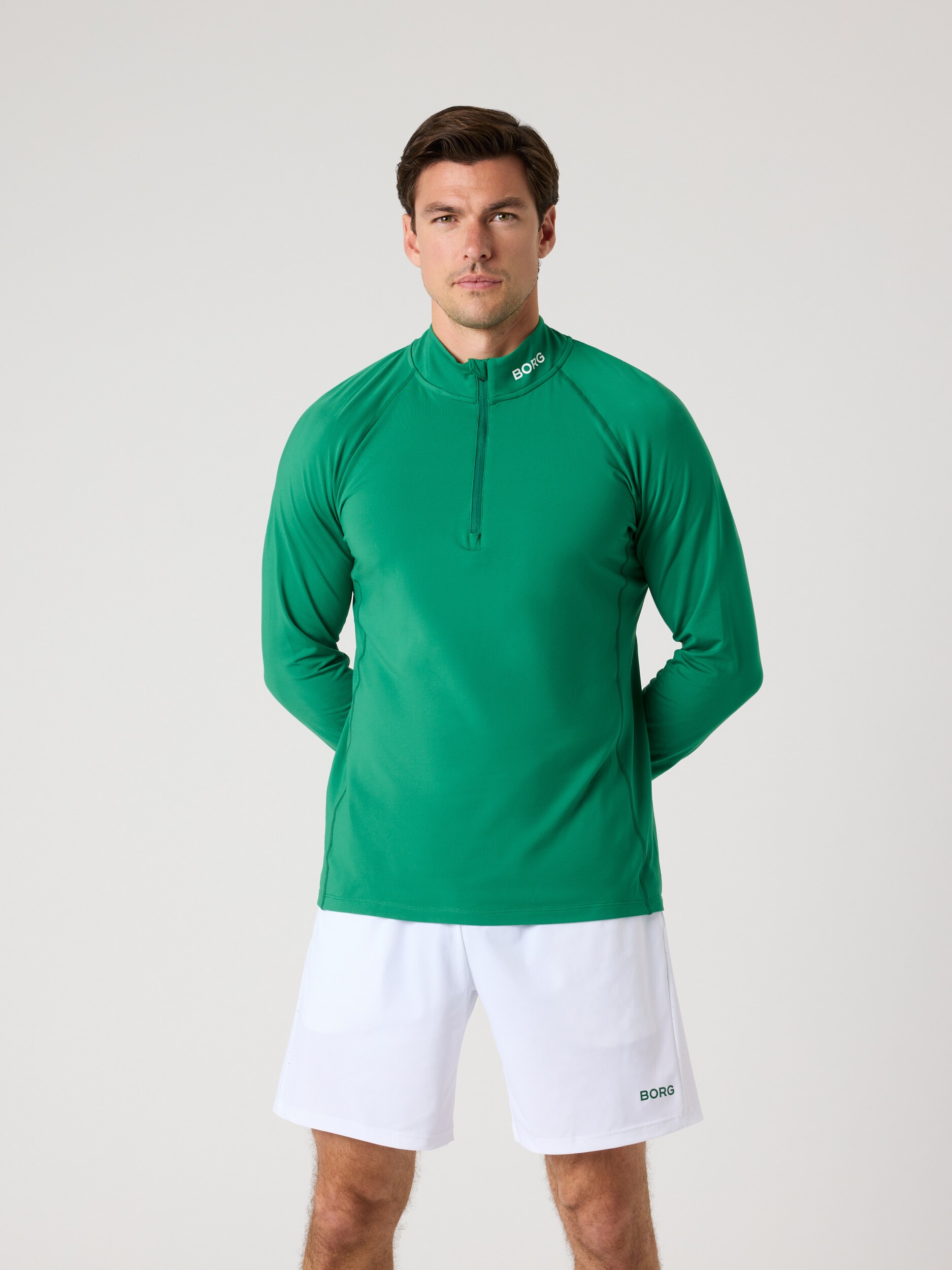 
BJ&Ouml;RN BORG, 
BORG GOLF MIDLAYER HALF ZIP, 
Detail 1
