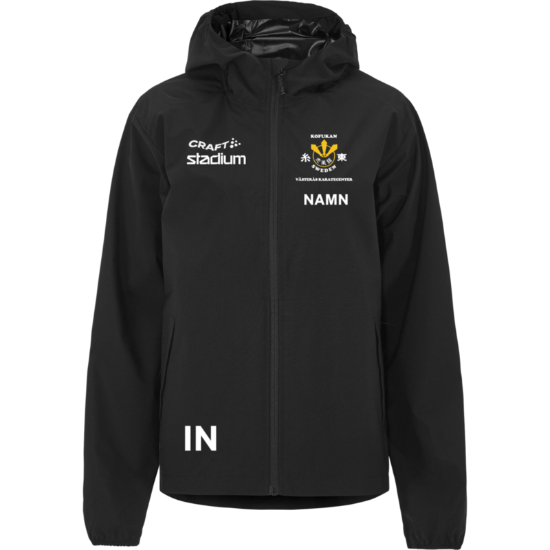 
CRAFT, 
SQUAD GO WEATHER JACKET W, 
Detail 1
