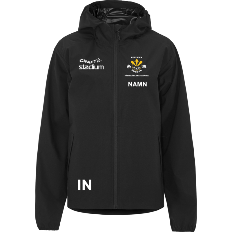 
CRAFT, 
SQUAD GO WEATHER JACKET W, 
Detail 1
