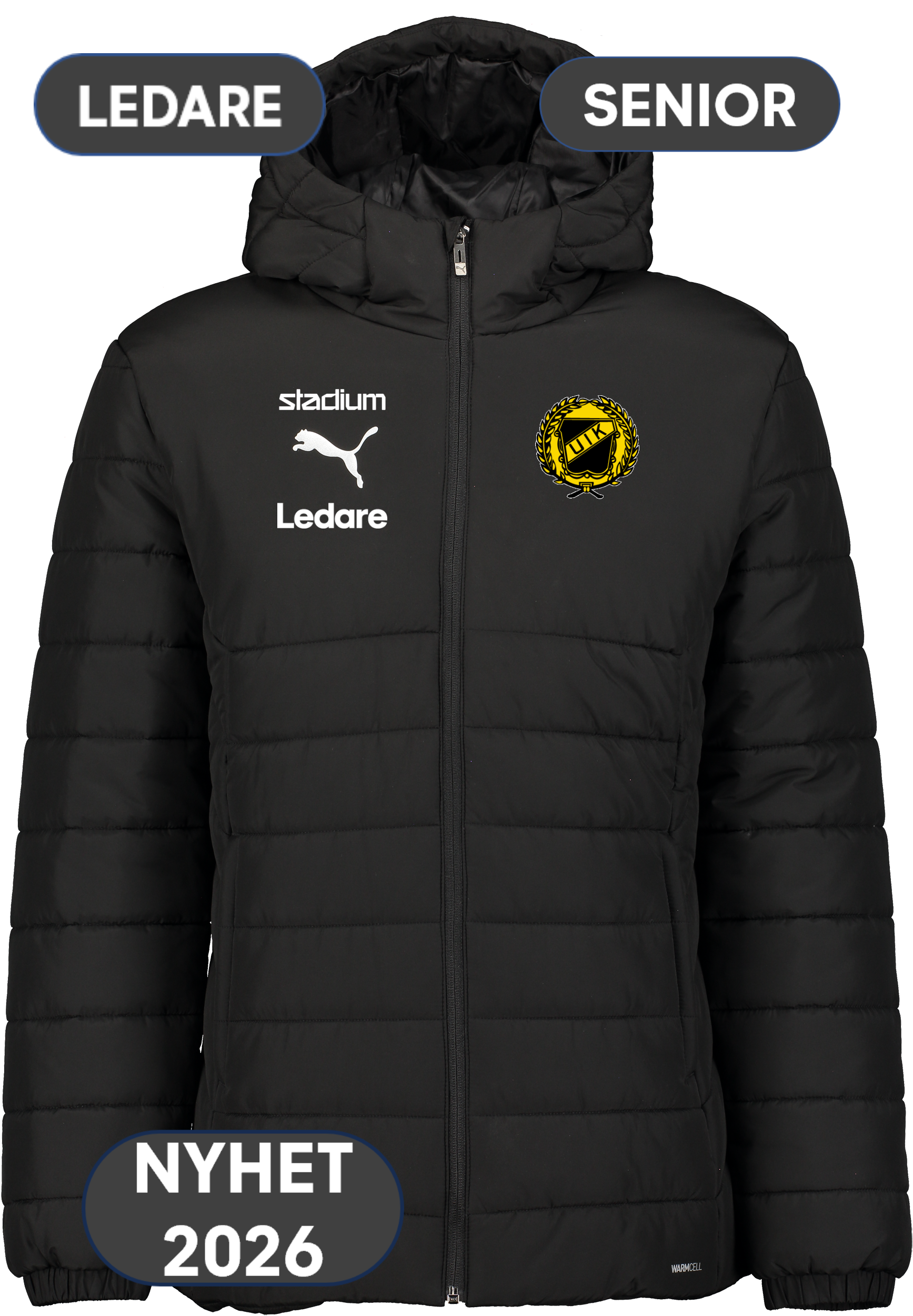 
PUMA, 
T Additions Hood Pad Jkt, 
Detail 1
