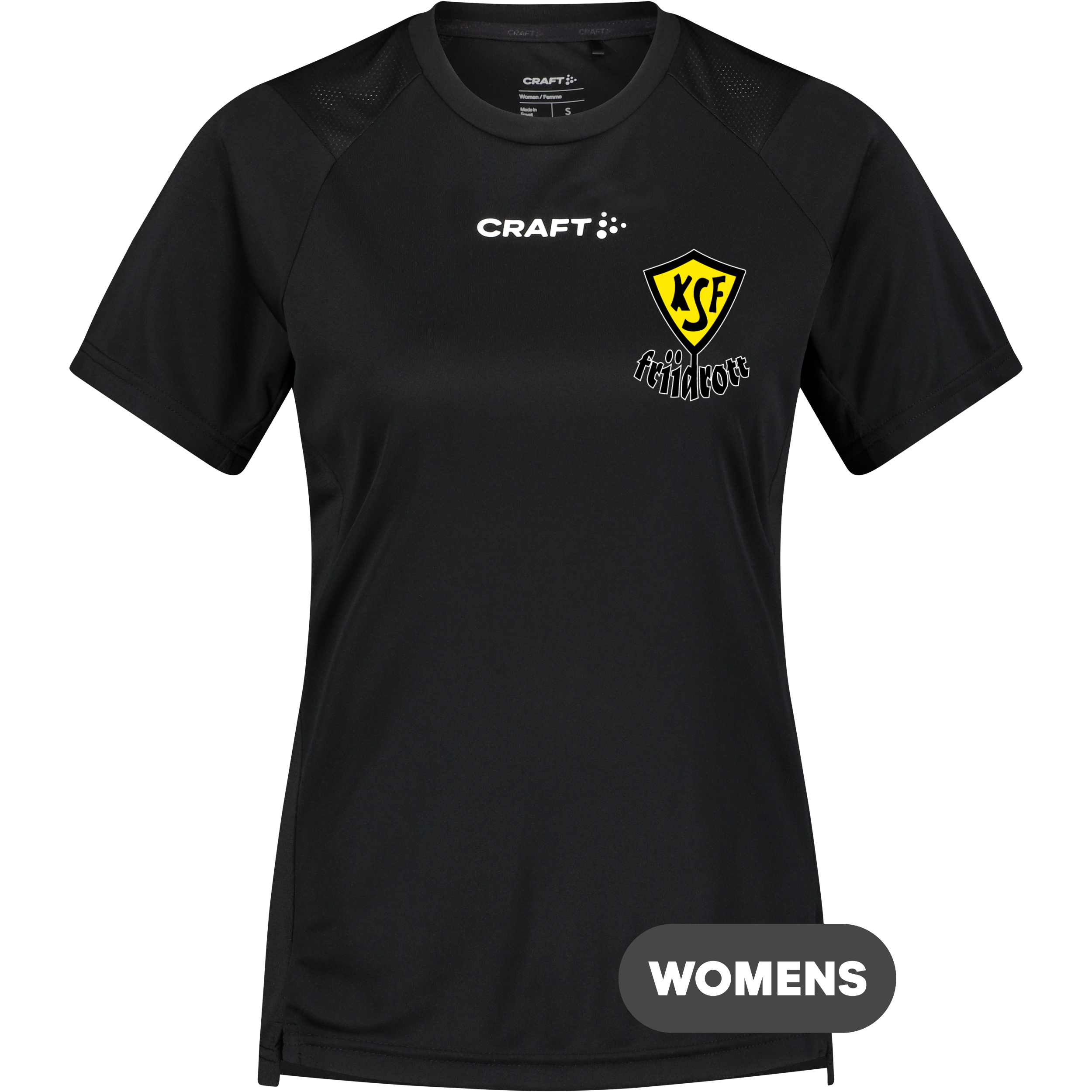 
CRAFT, 
Rush 2.0 Ss Tee W, 
Detail 1
