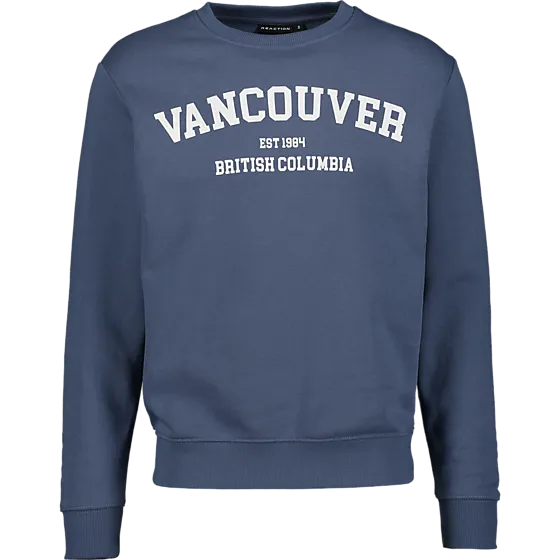 705313113101 REACTION  Crew Printed Sweatshirt M 705313113101 REACTION Crew Printed Sweatshirt M  Standard Detail