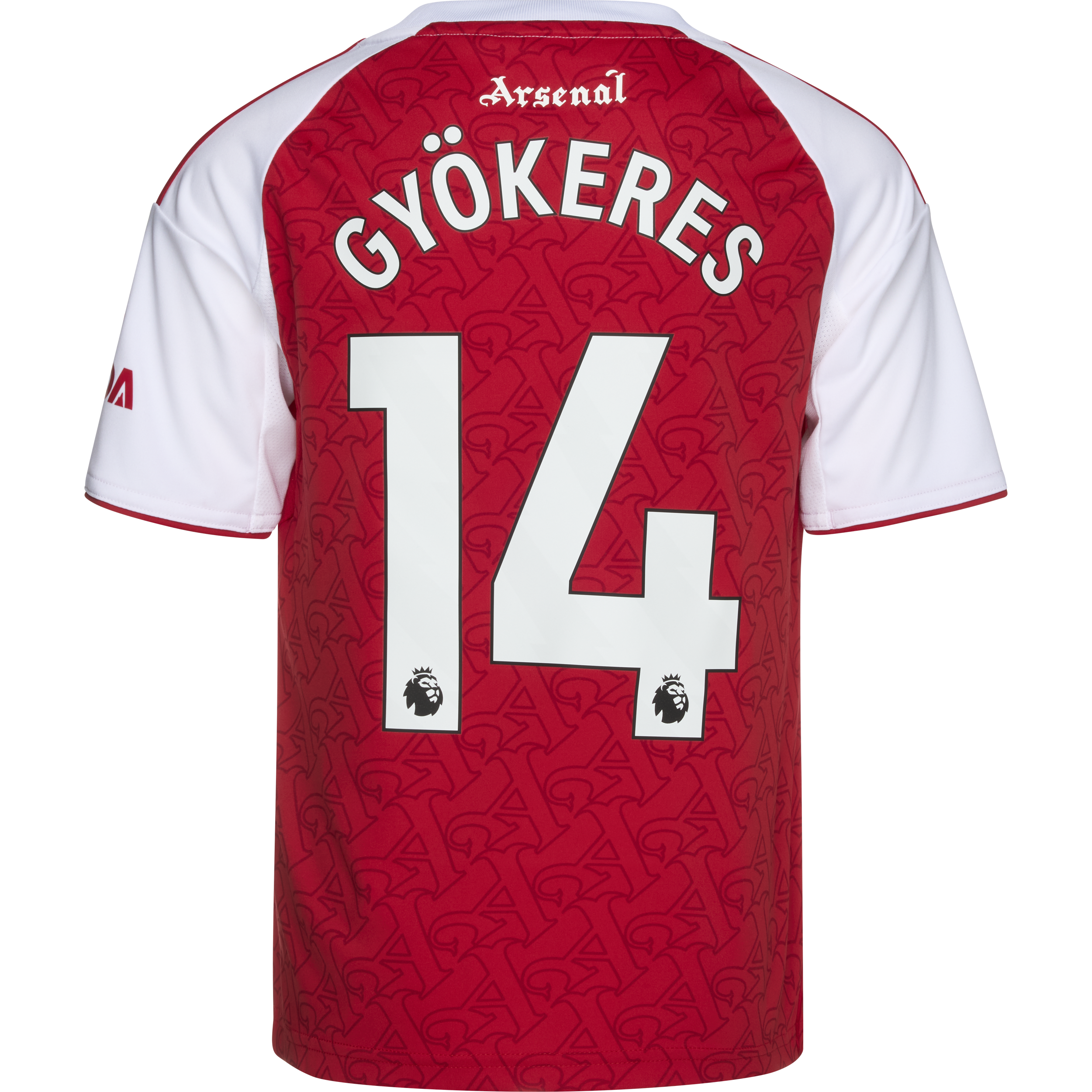 
ADIDAS, 
AFC H JSY Y PLAYER, 
Detail 1
