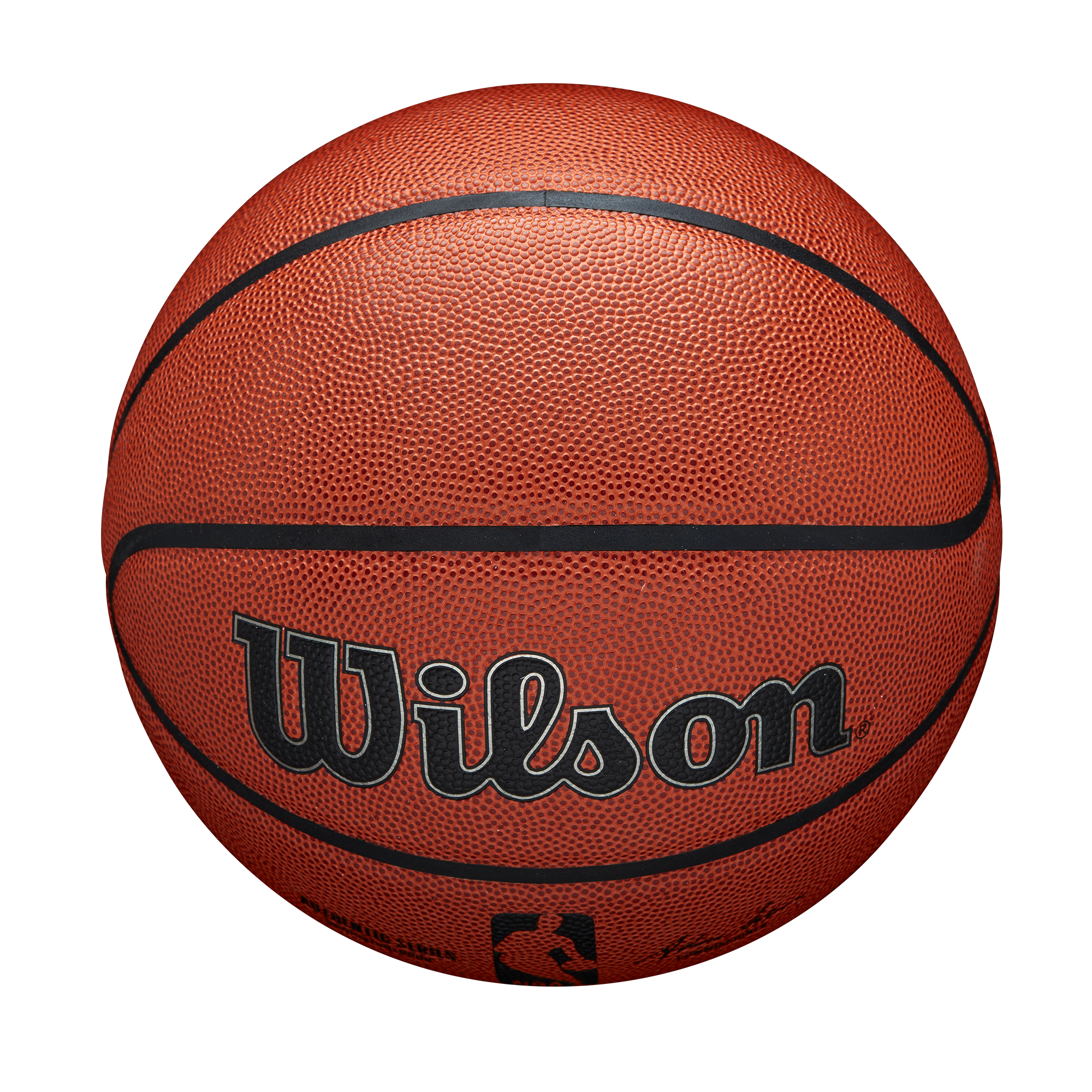 WILSON, Nba Authentic Indoor Outdoor Bskt Sz7