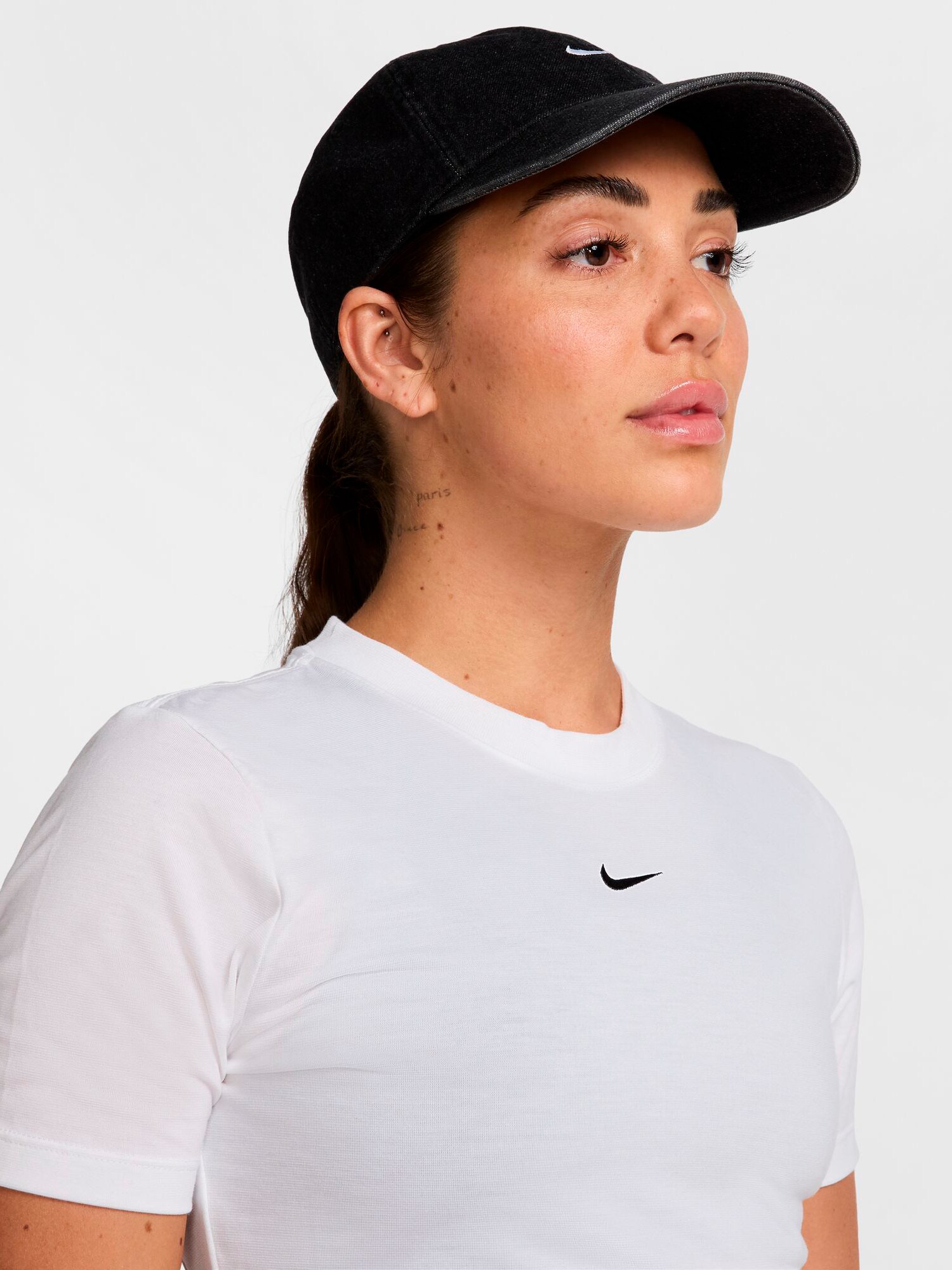 NIKE, CLUB UNSTRUCTURED DENIM CAP
