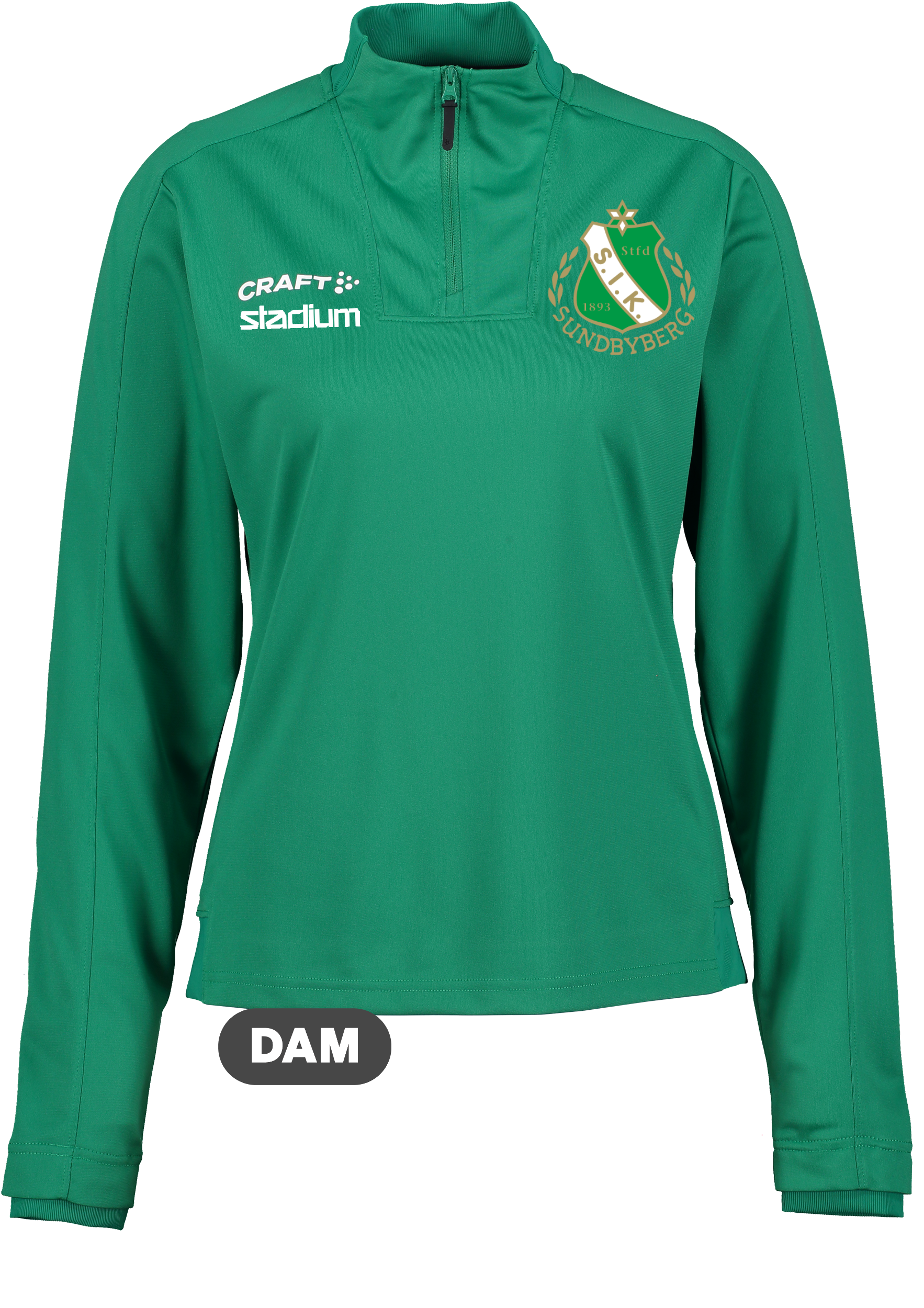 
CRAFT, 
Evolve 2.0 Half Zip W, 
Detail 1
