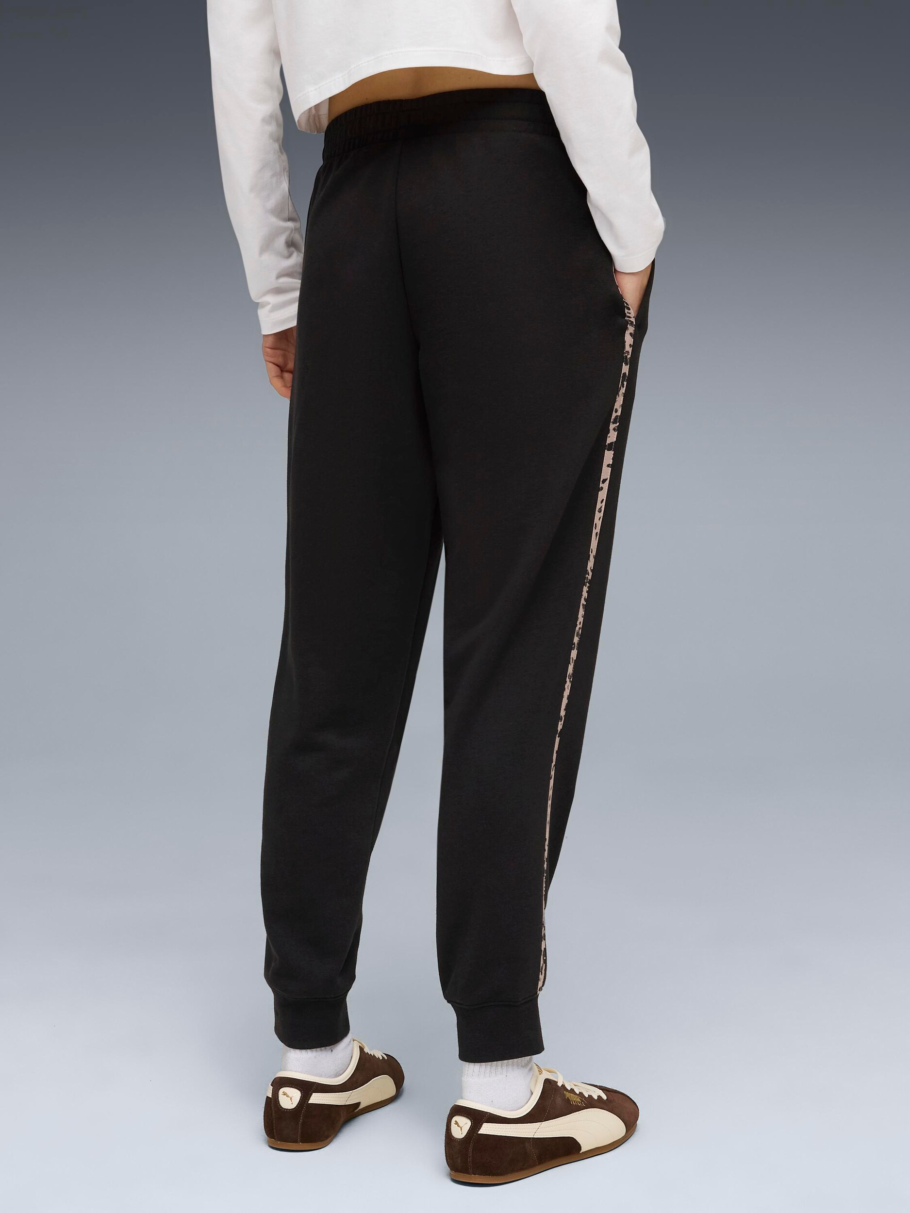 PUMA, ESS GRAPHIC ANIMAL COMFORT PANTS TR CL