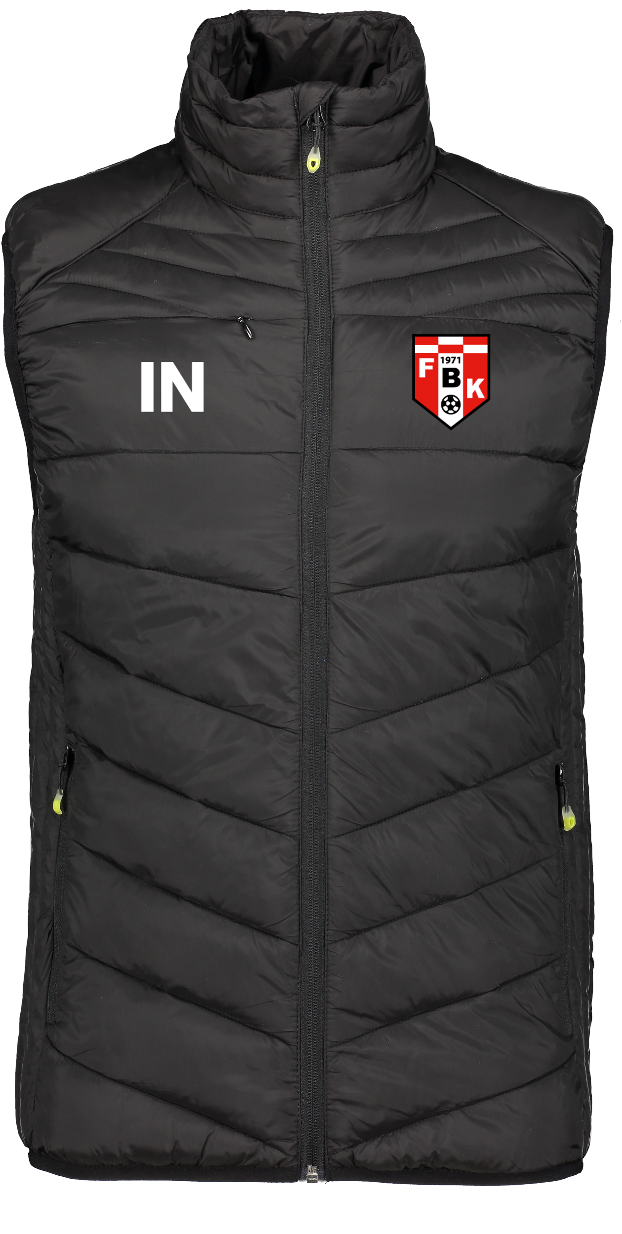 
CLIQUE, 
Idaho Vest, 
Detail 1
