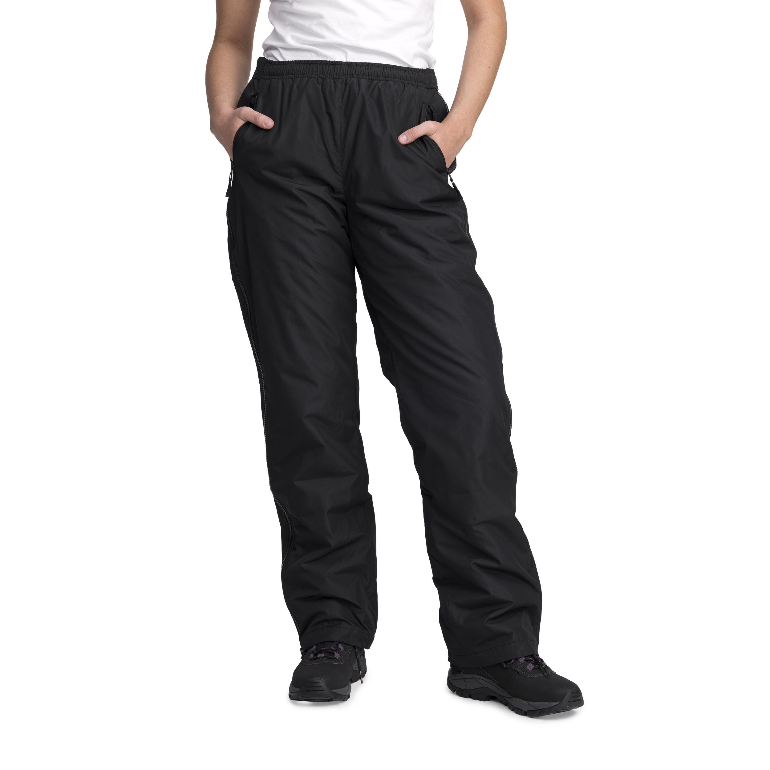 
TAKEOFF, 
So Full Zip Pant W, 
Detail 1
