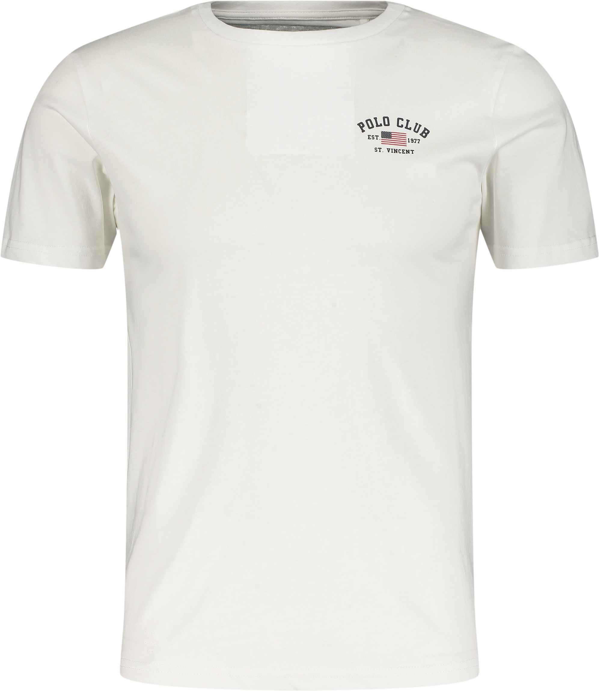 
ST VINCENT POLO CLUB, 
FRANK TEE, 
Detail 1
