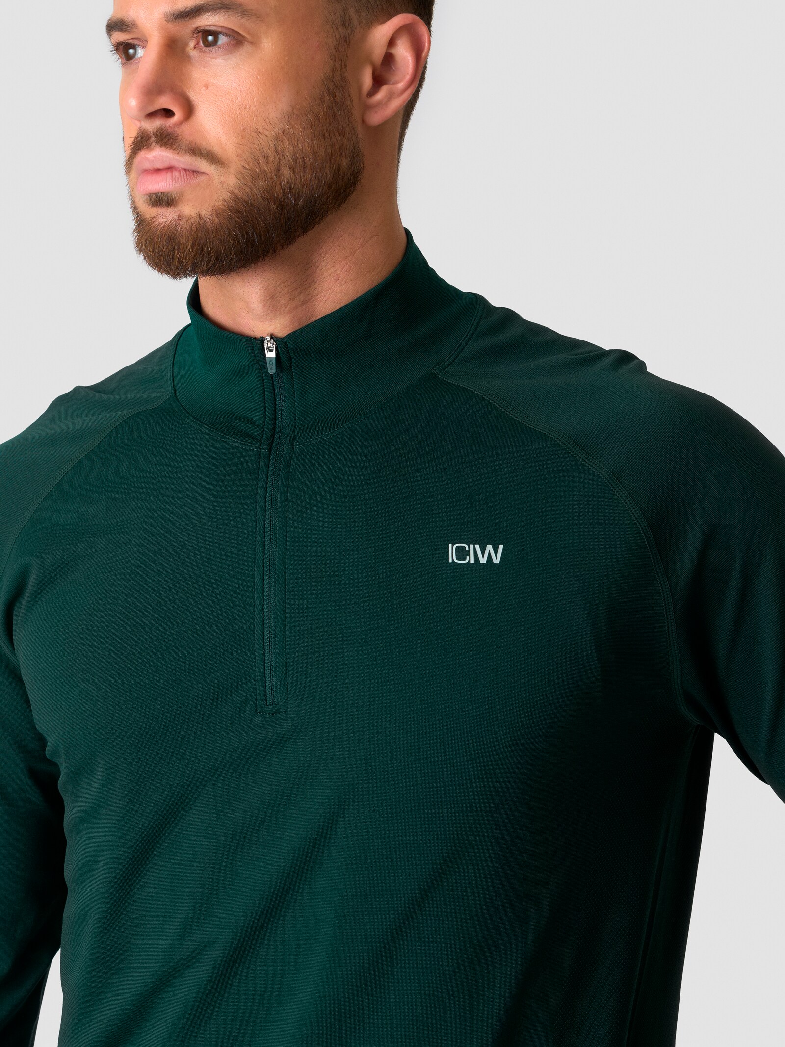 ICANIWILL, STRIDE 1/4 LONGSLEEVE M