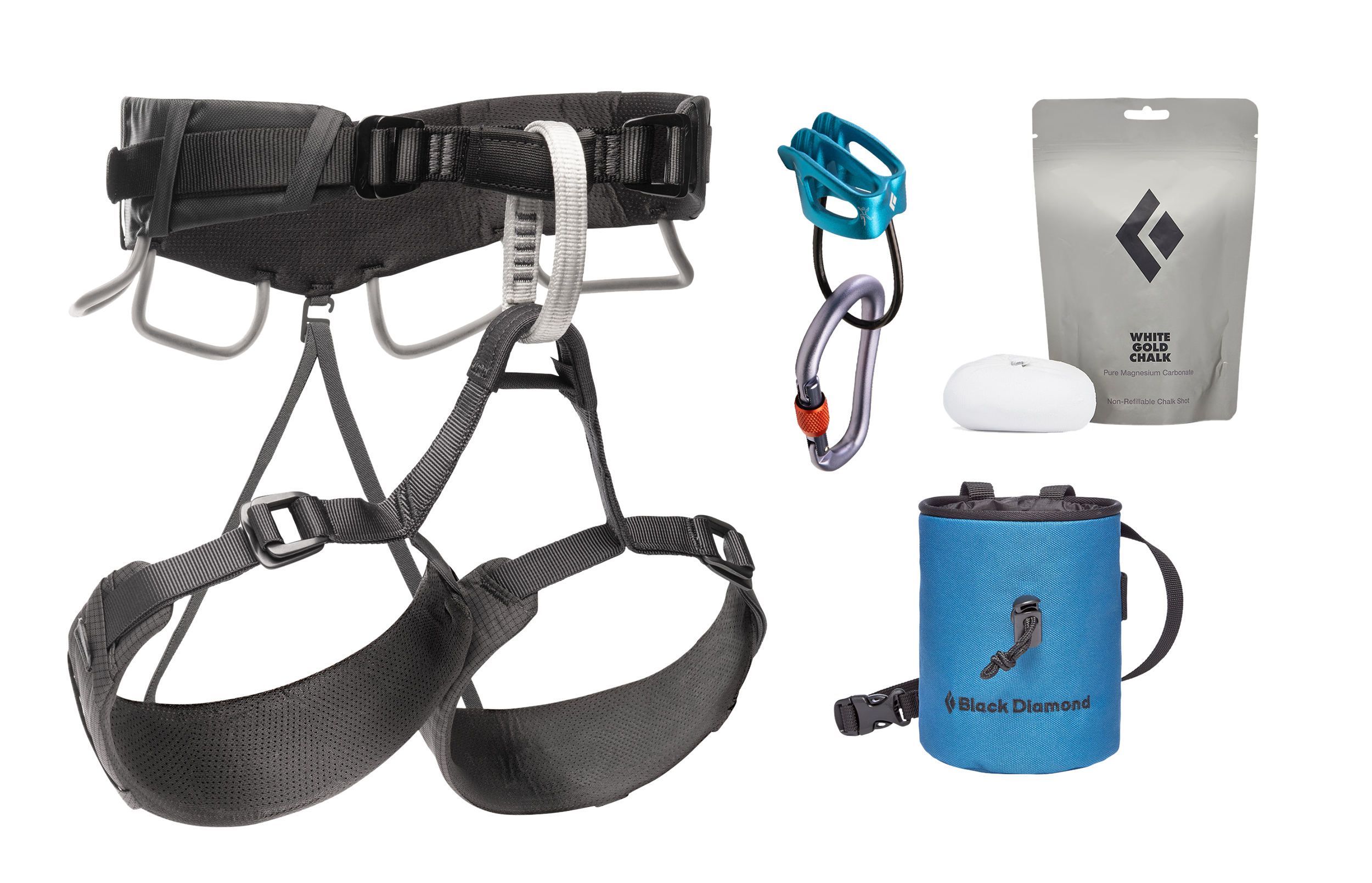 
BLACK DIAMOND, 
M Momentum 4S Harness Package, 
Detail 1

