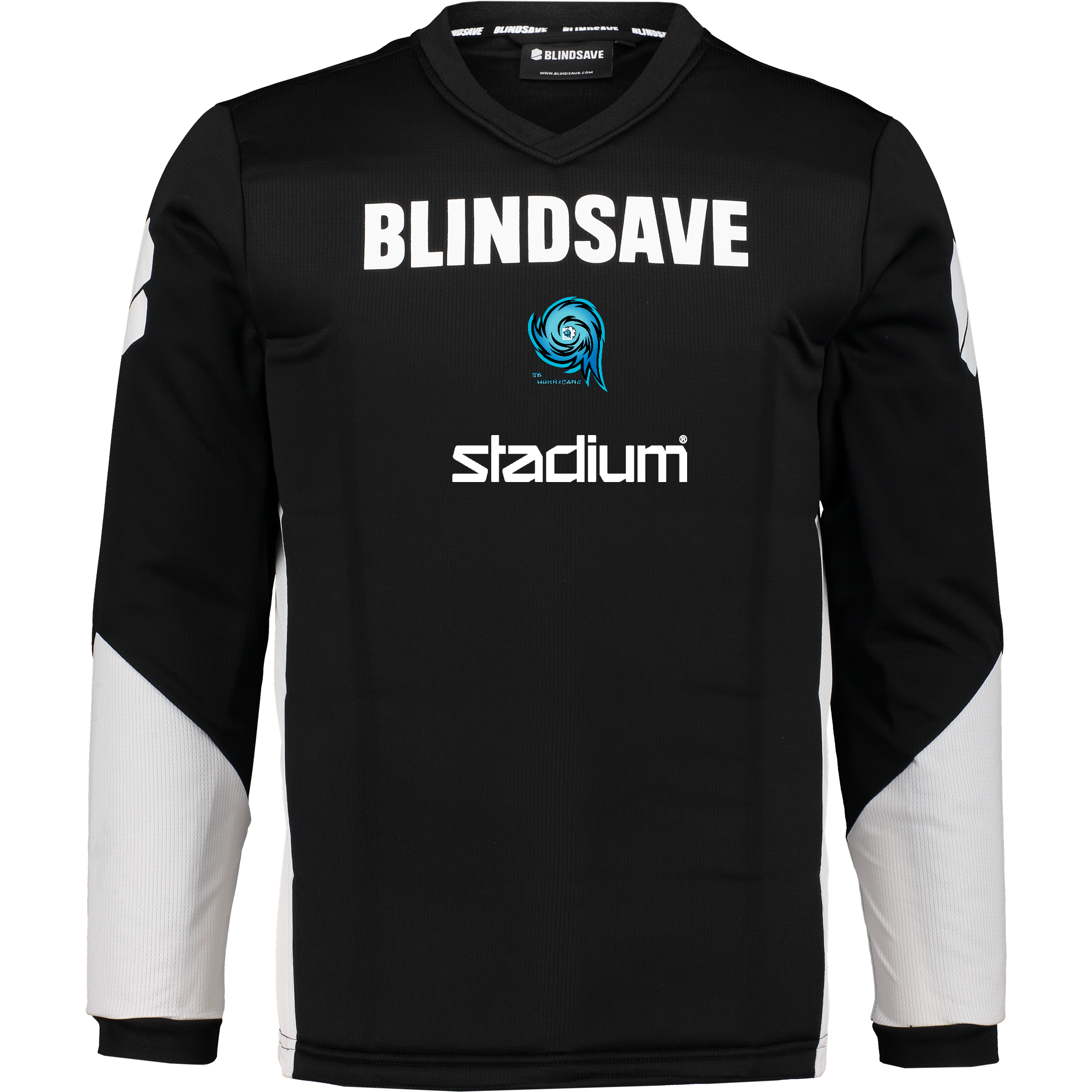
BLINDSAVE, 
Lite Goalie Jersey Jr, 
Detail 1
