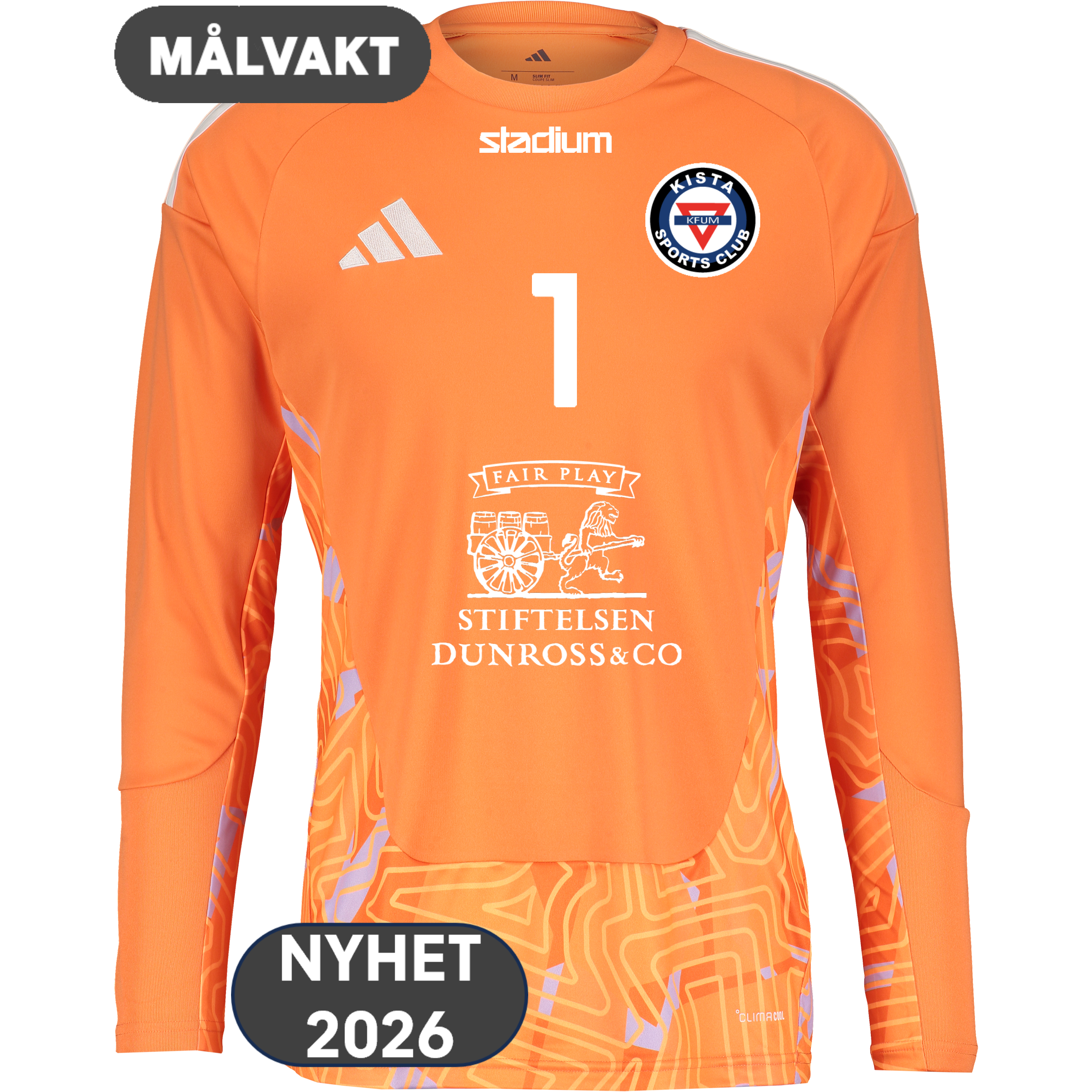 
ADIDAS, 
T26 C GK JSY LS JR, 
Detail 1
