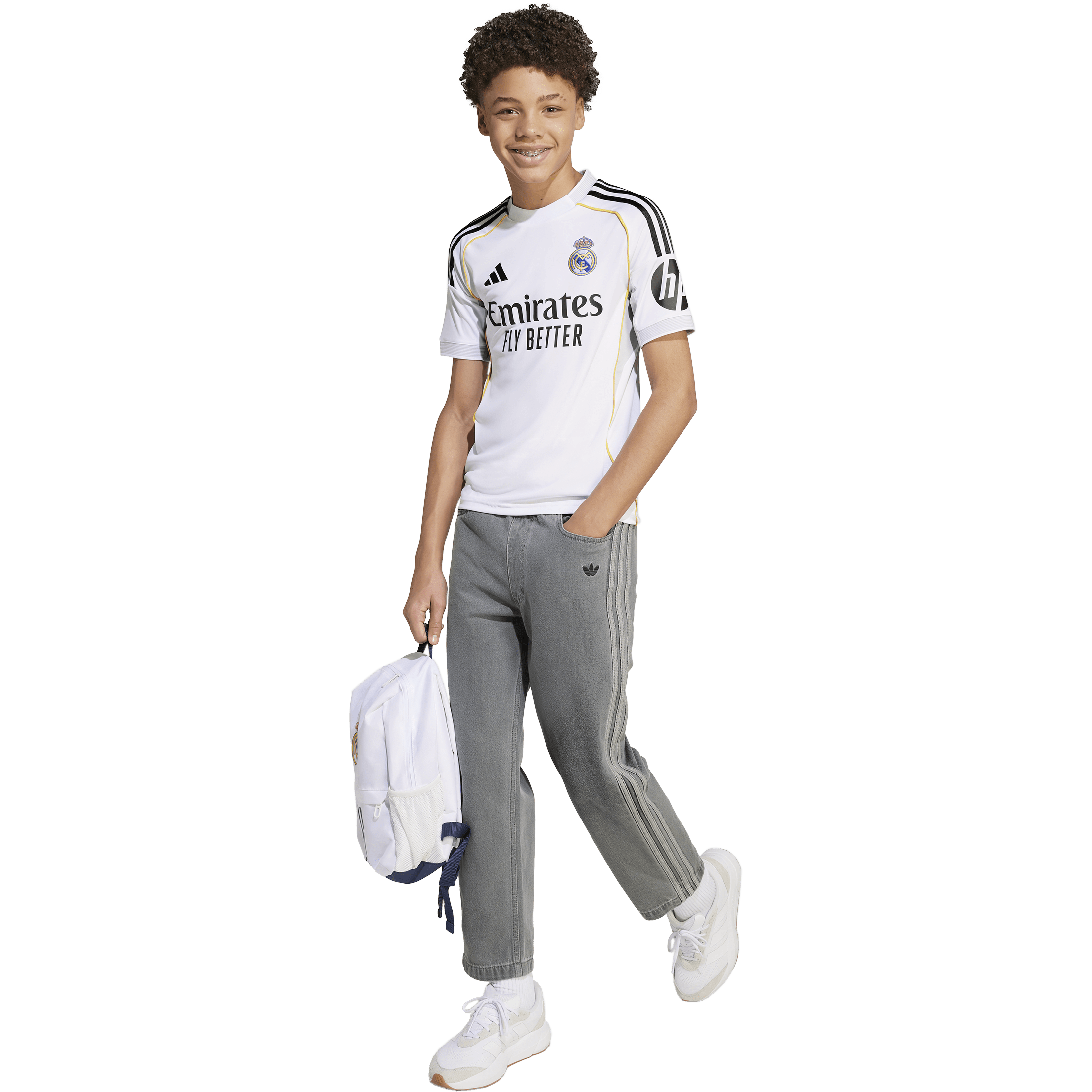 ADIDAS, Real H Jsy Y