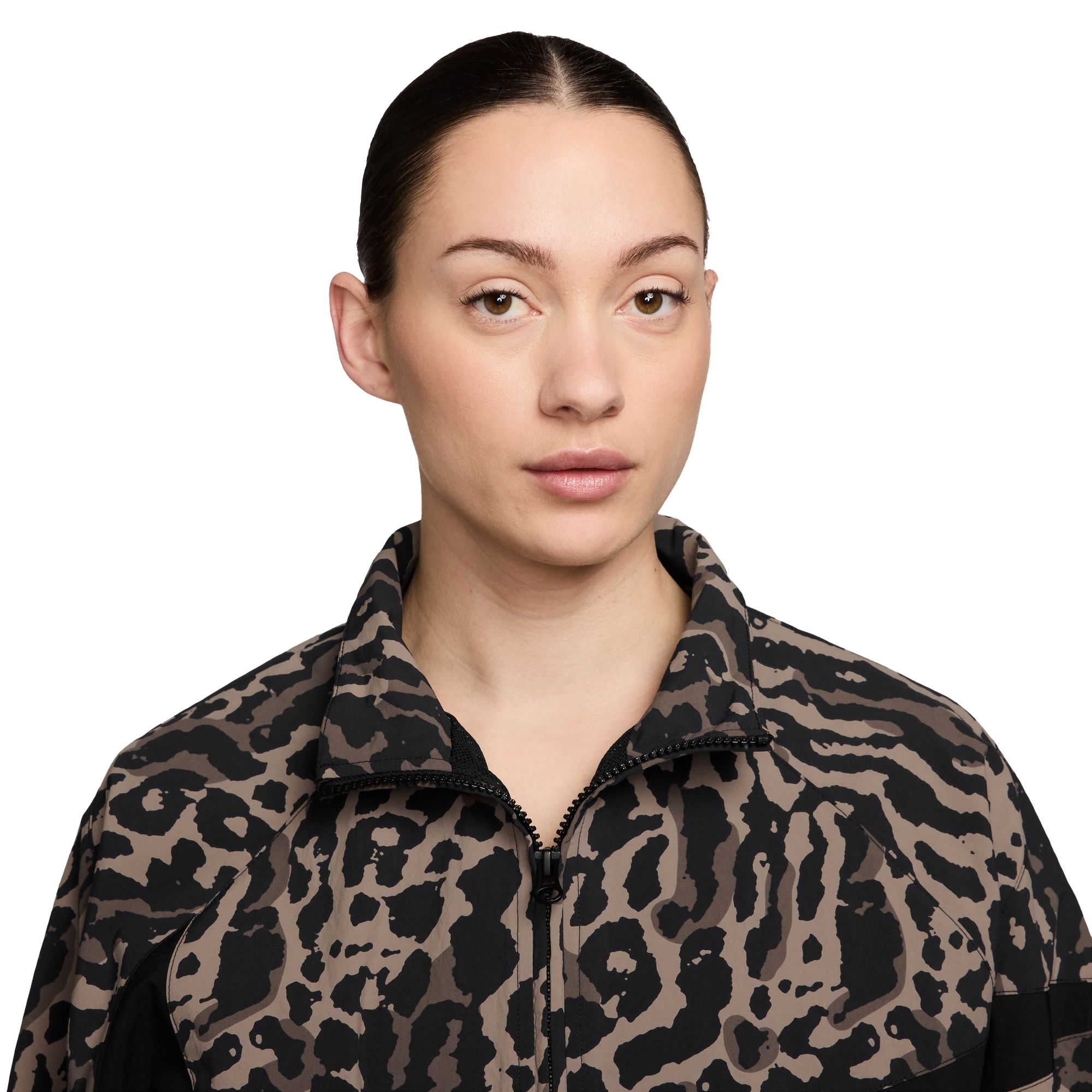 NIKE, Women's Woven Printed Jacket