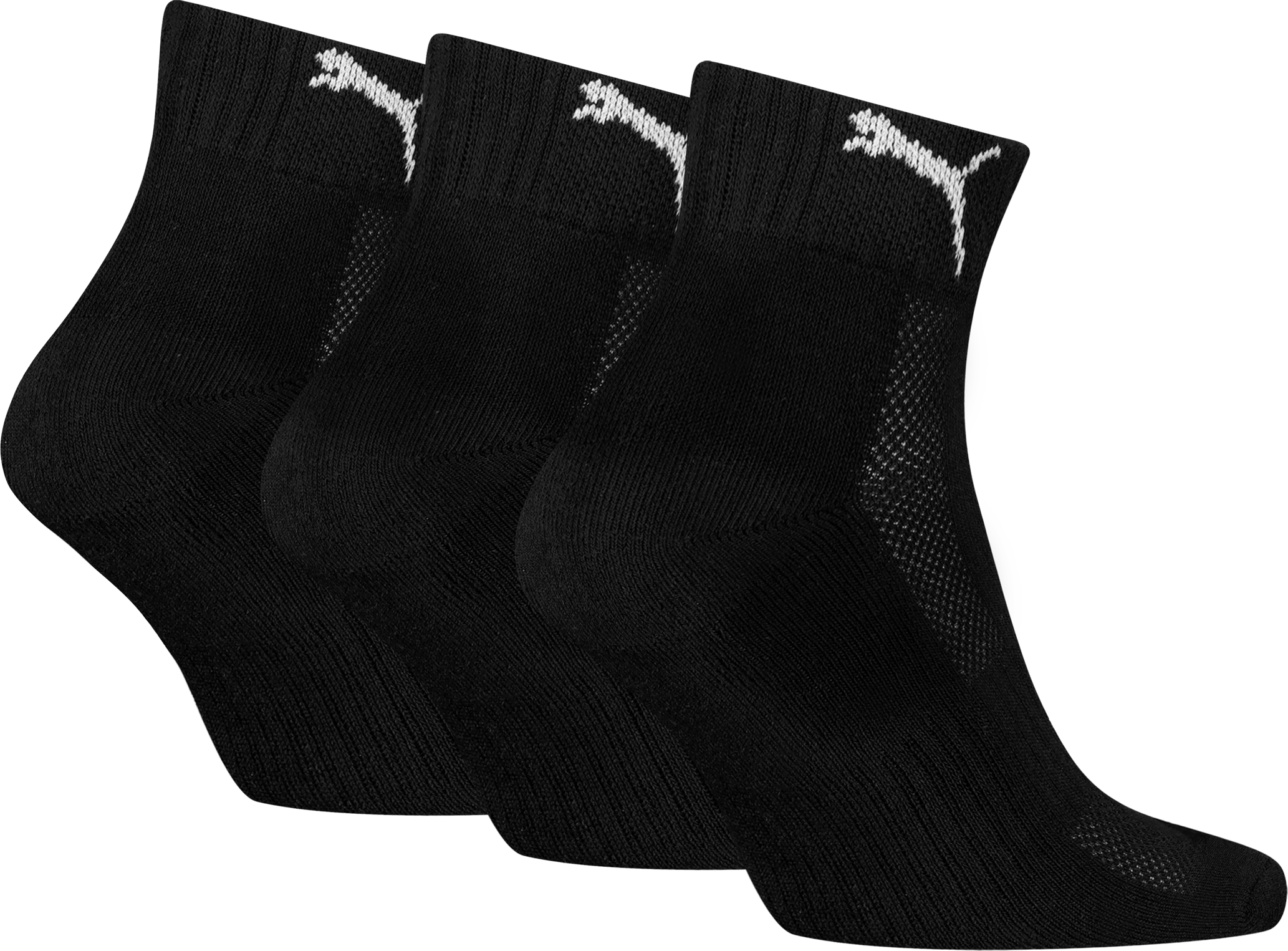 PUMA, Cushioned Quarter 3p