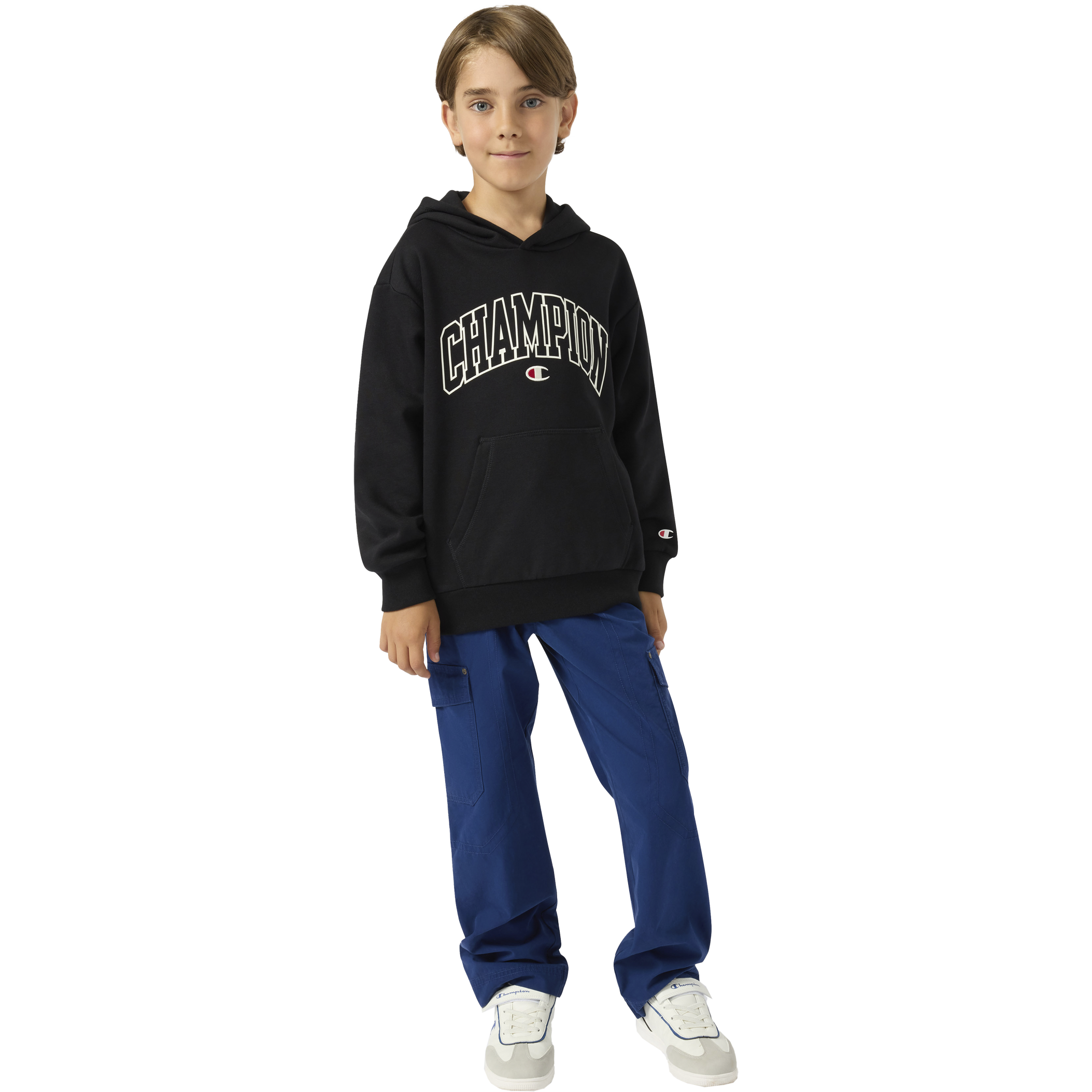 CHAMPION, J Hooded Sweatshirt