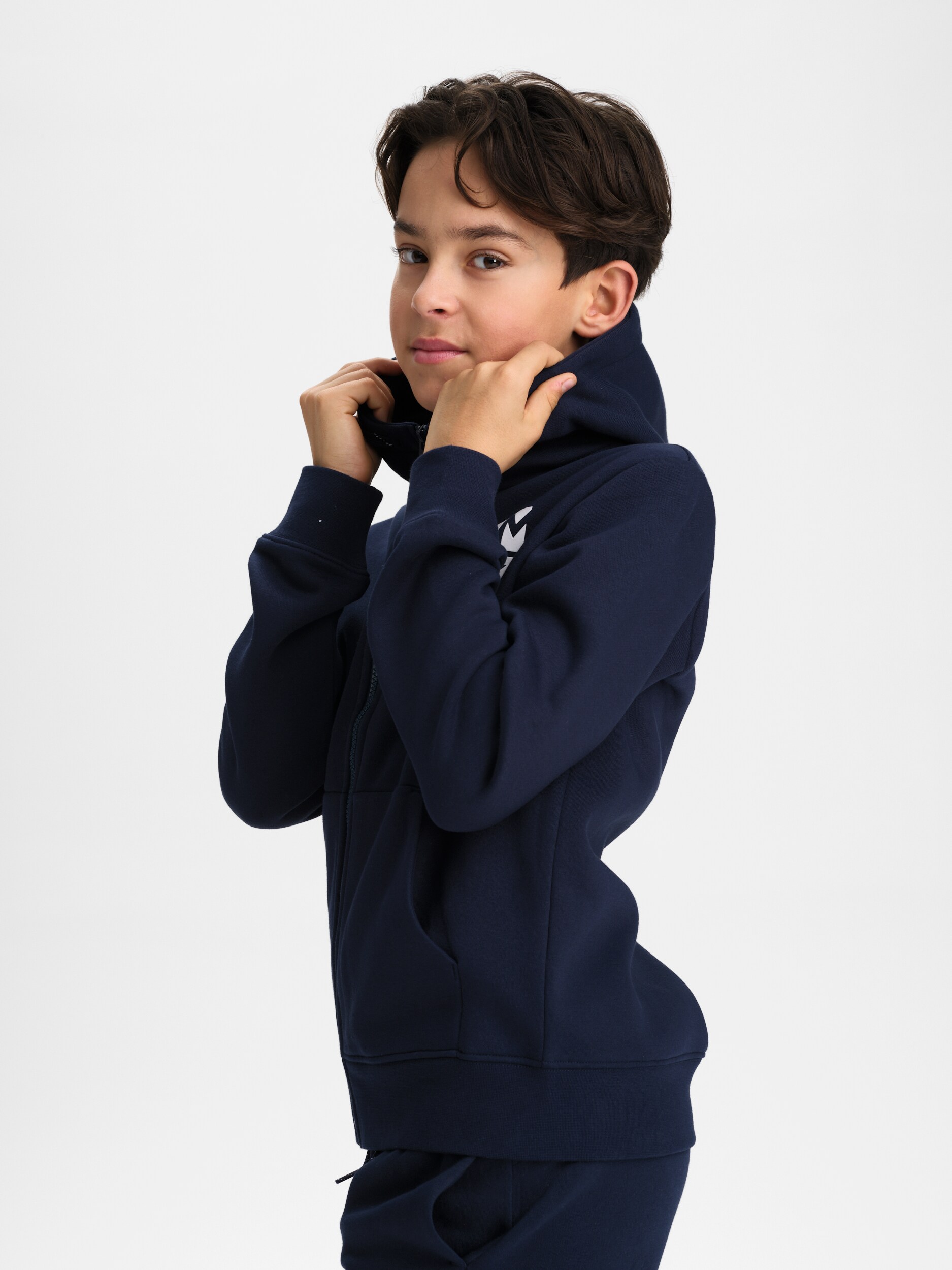 RACE MARINE, J RACE ZIP HOOD