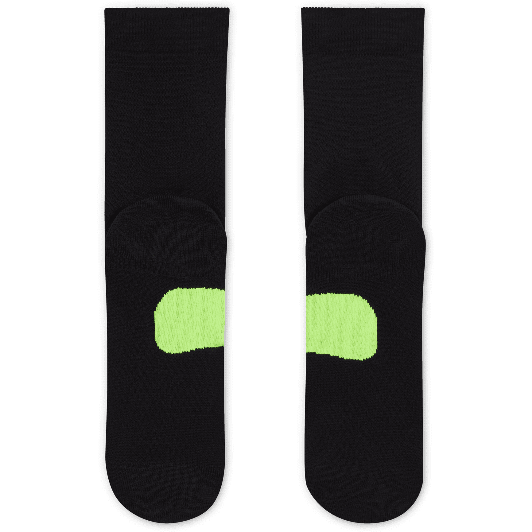 NIKE, U Nike Running Midweight Crew Socks
