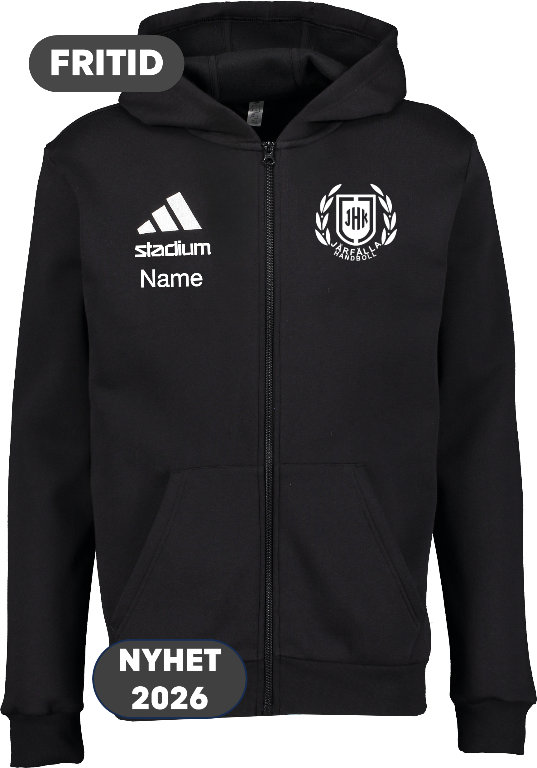 
ADIDAS, 
ENT26 FZ HOOD JR, 
Detail 1
